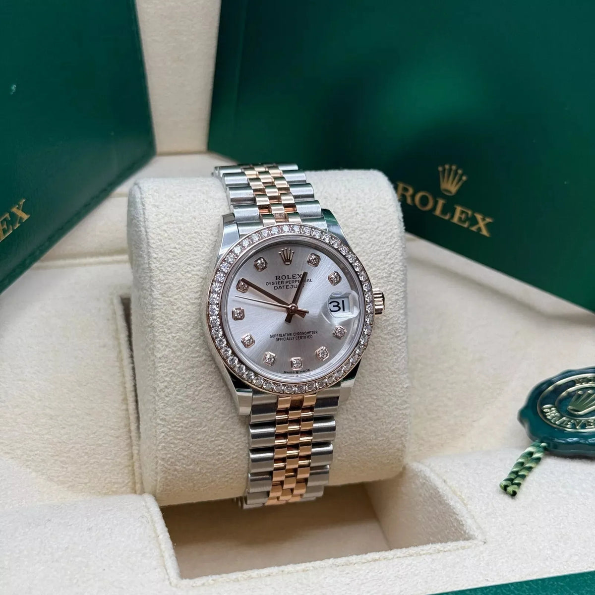 Rolex Datejust Watch 31mm m278381-0015/0016