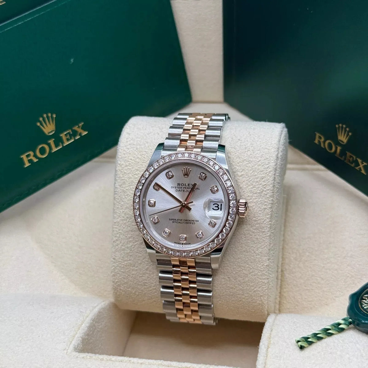 Rolex Datejust Watch 31mm m278381-0015/0016