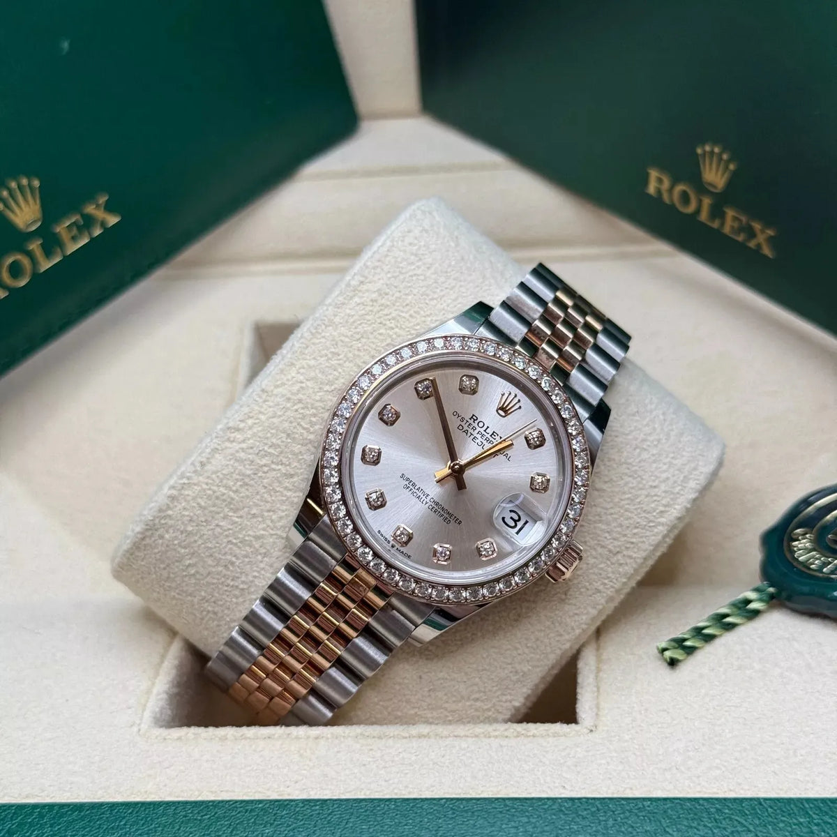 Rolex Datejust Watch 31mm m278381-0015/0016