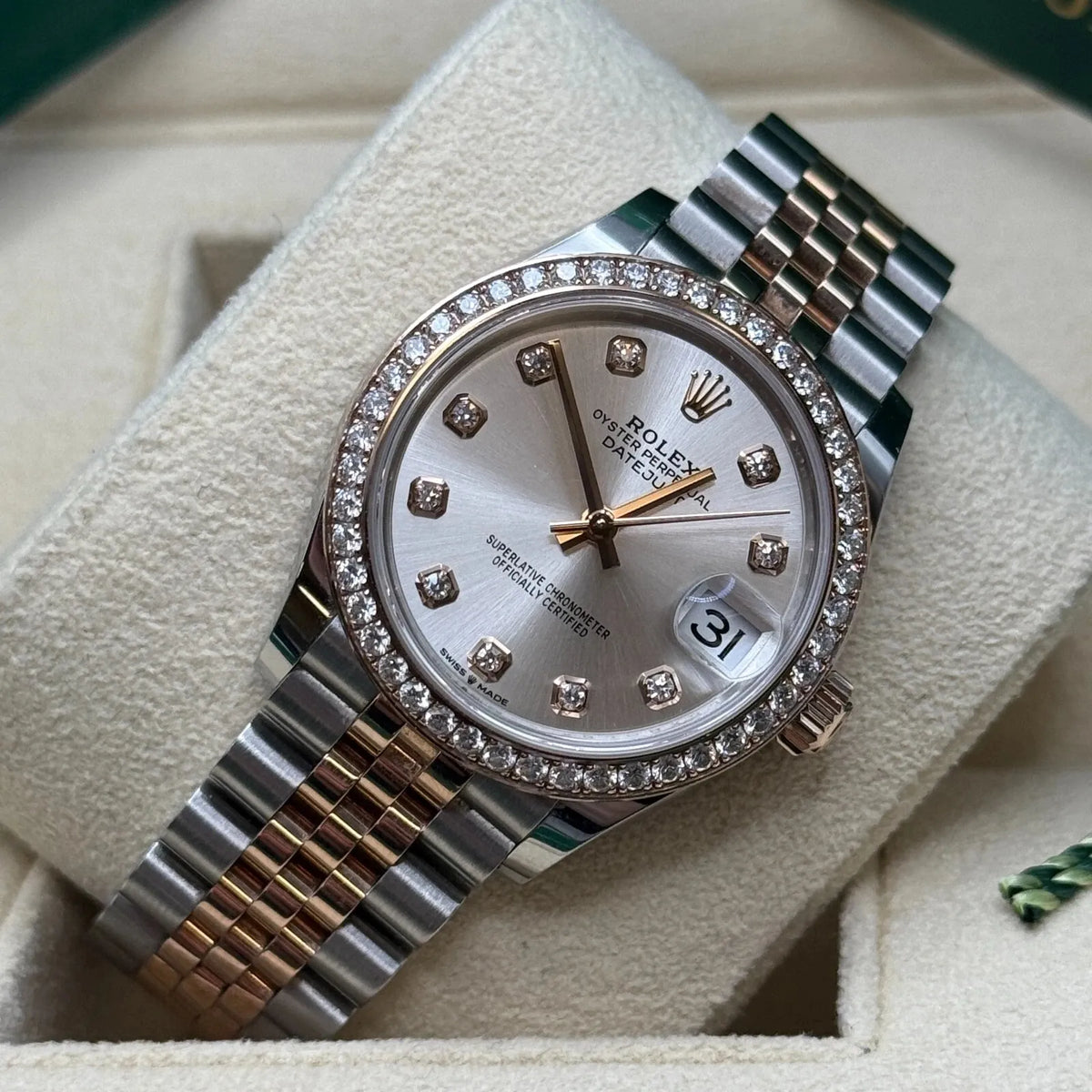 Rolex Datejust Watch 31mm m278381-0015/0016