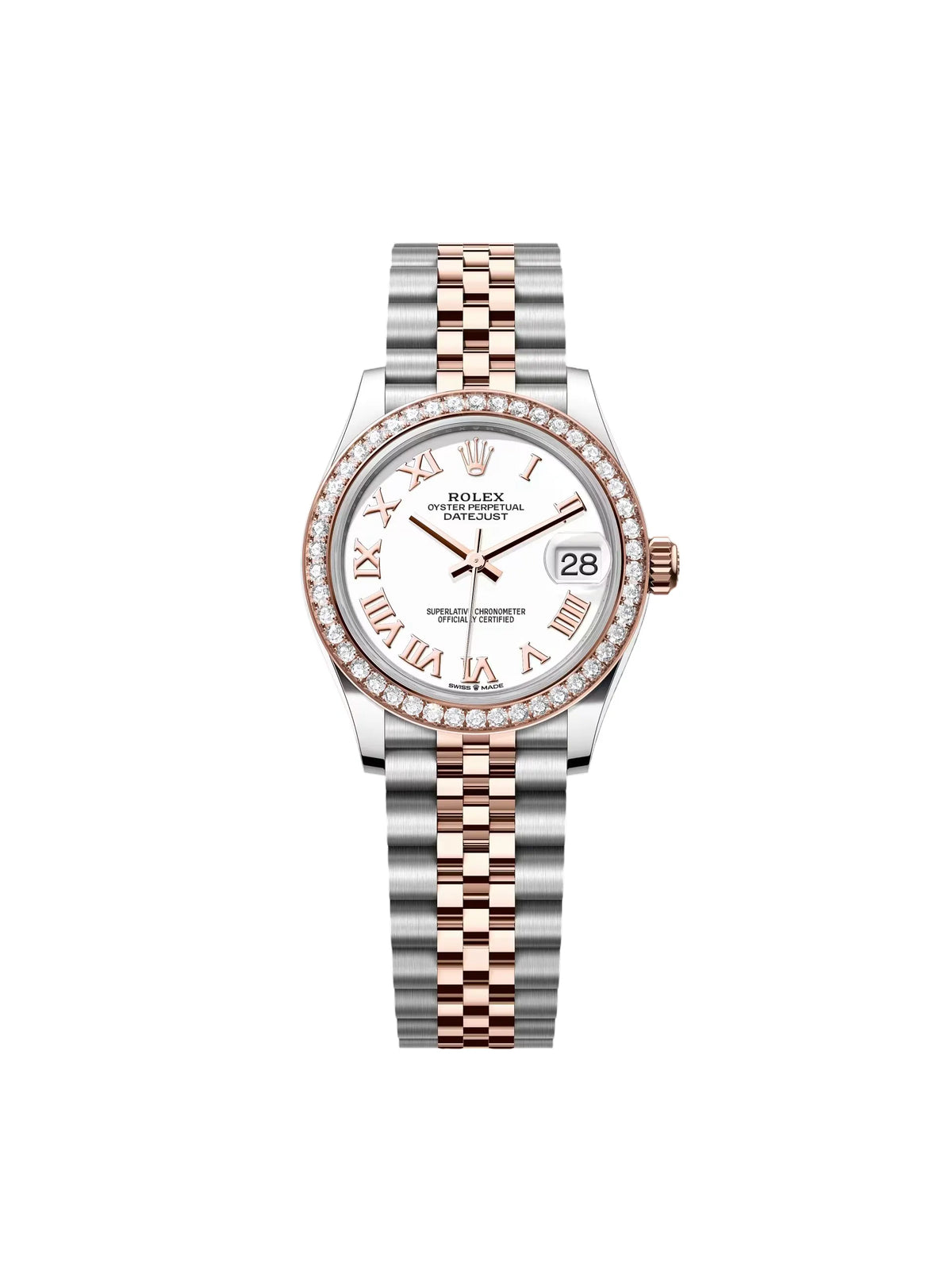 Rolex Datejust Watch 31mm m278381RBR