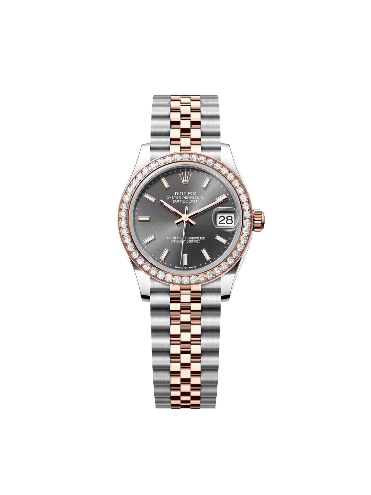 Rolex Datejust Watch 31mm m278381RBR