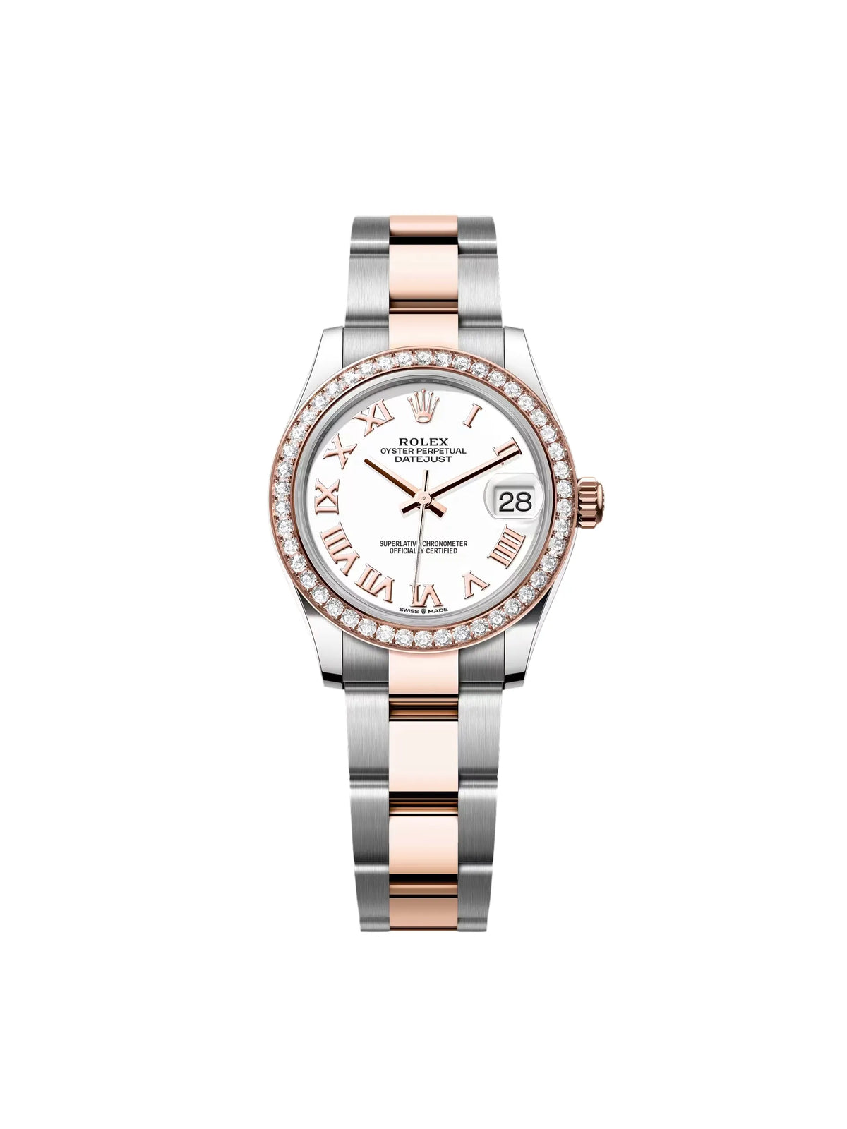 Rolex Datejust Watch 31mm m278381RBR