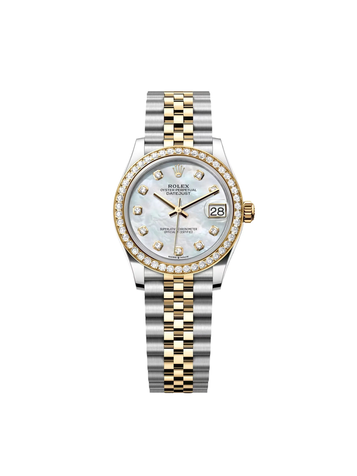 Rolex Datejust Watch 31mm m278383-0027/0028