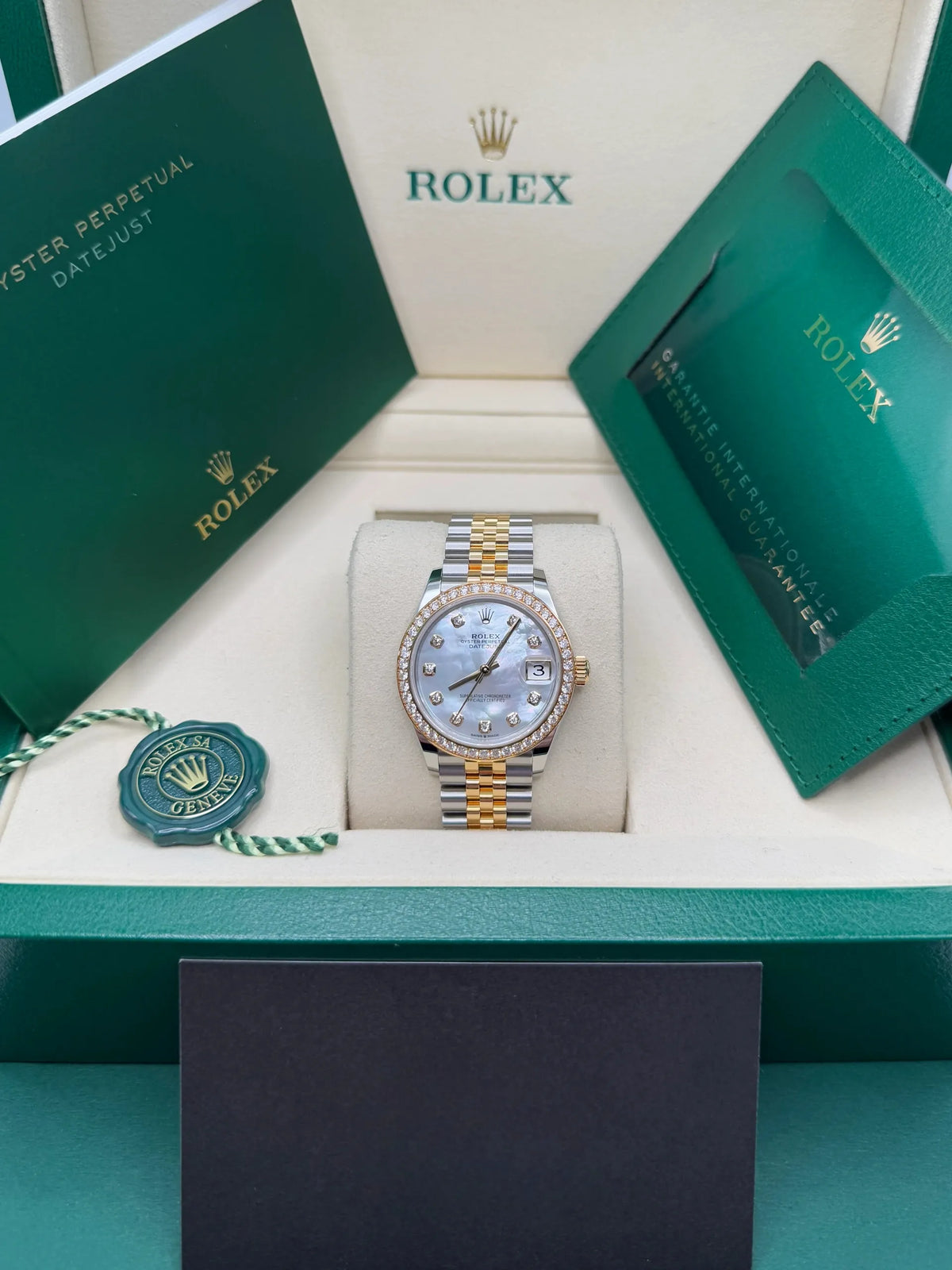 Rolex Datejust Watch 31mm m278383-0027/0028
