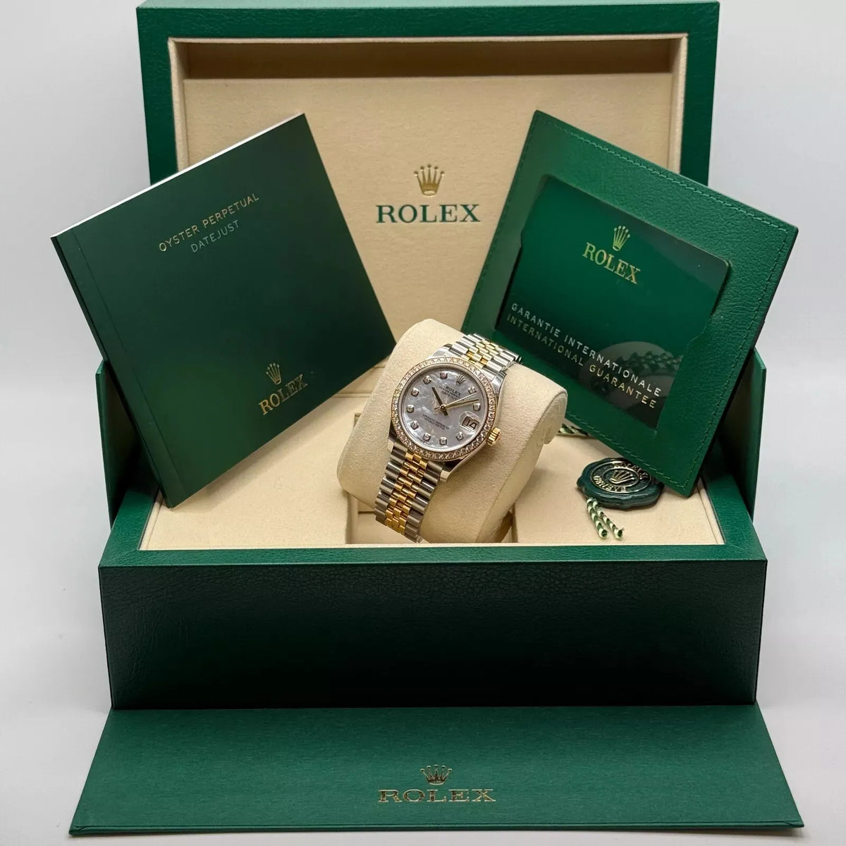 Rolex Datejust Watch 31mm m278383-0027/0028