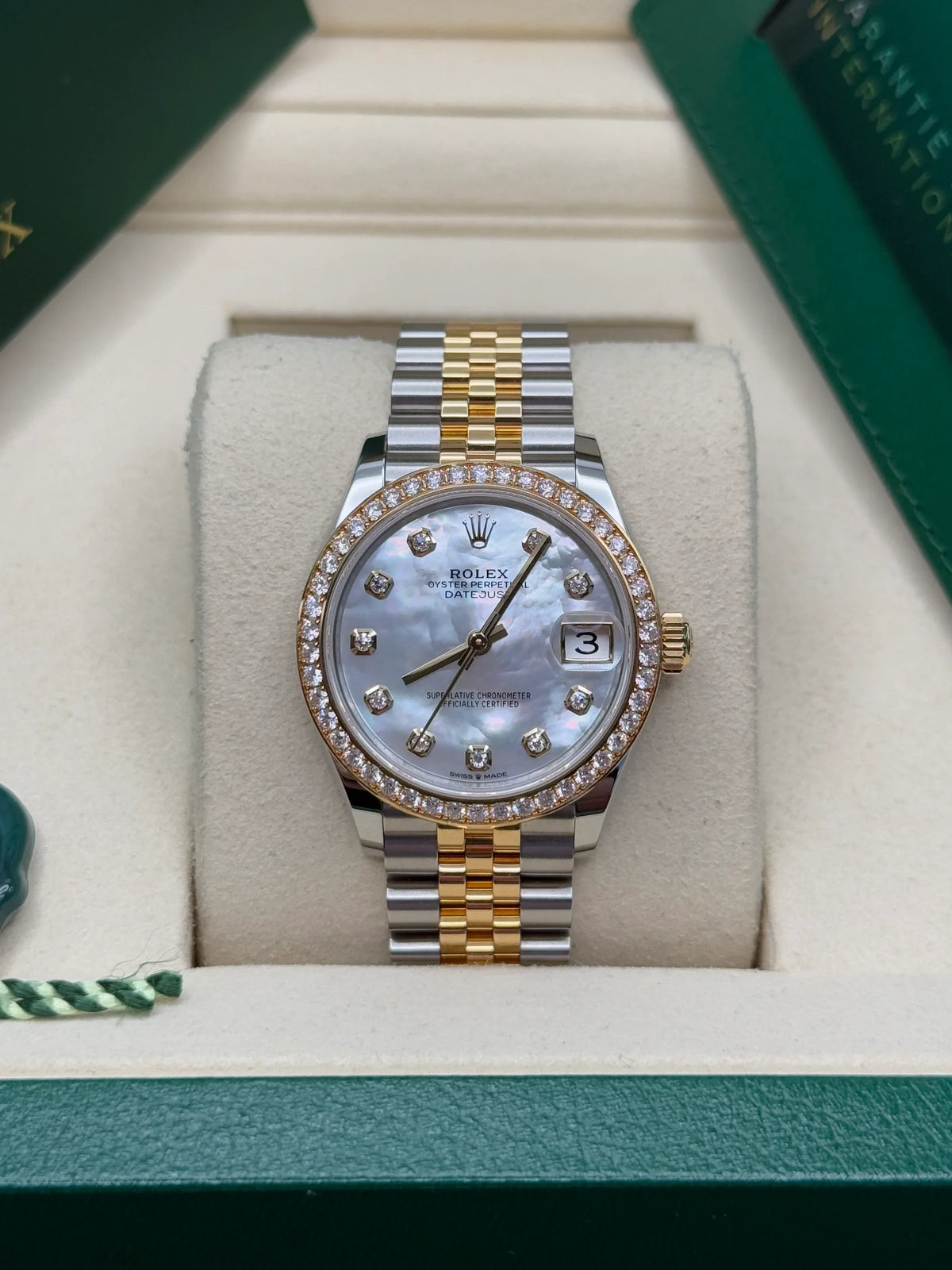 Rolex Datejust Watch 31mm m278383-0027/0028