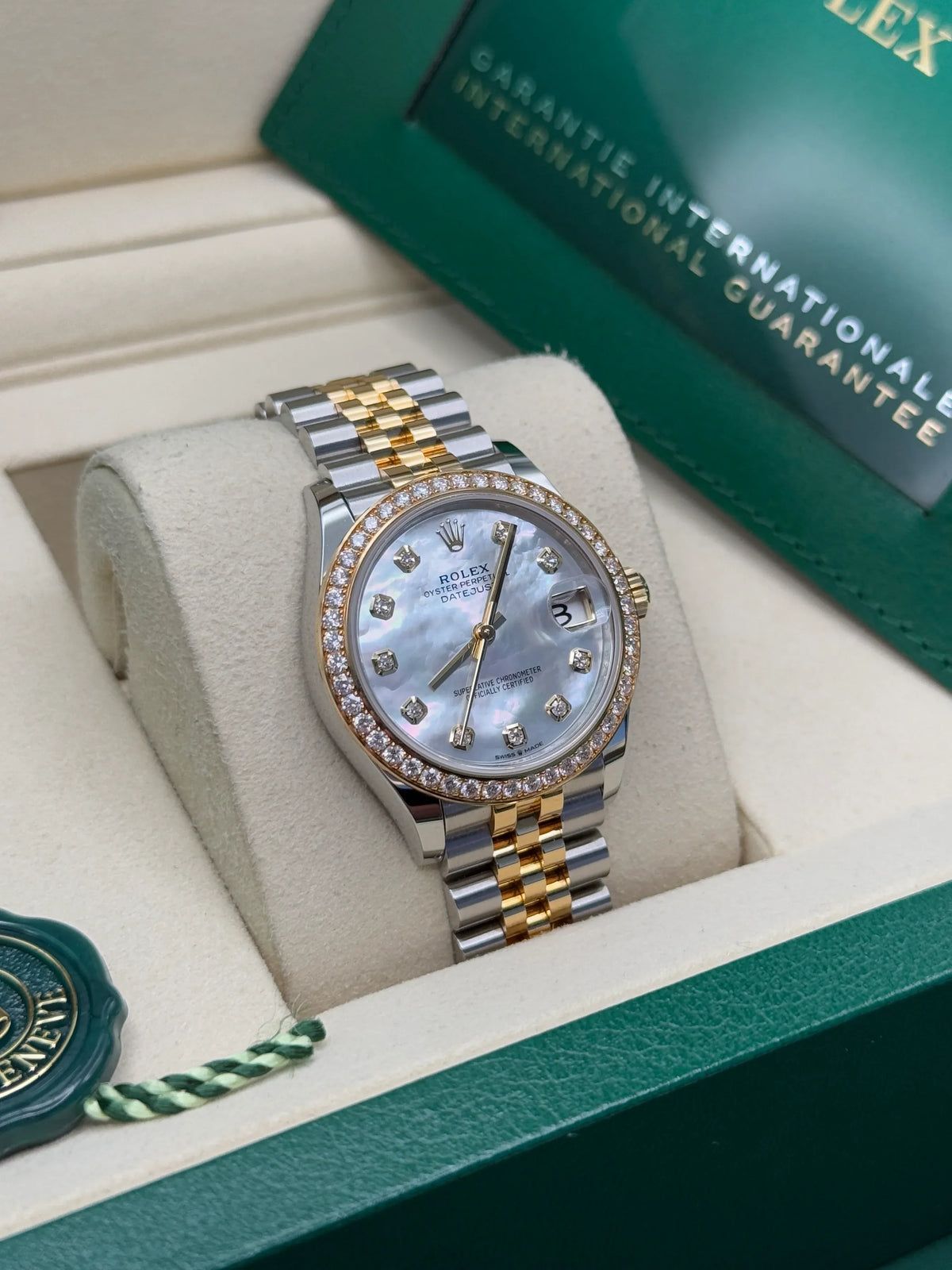 Rolex Datejust Watch 31mm m278383-0027/0028