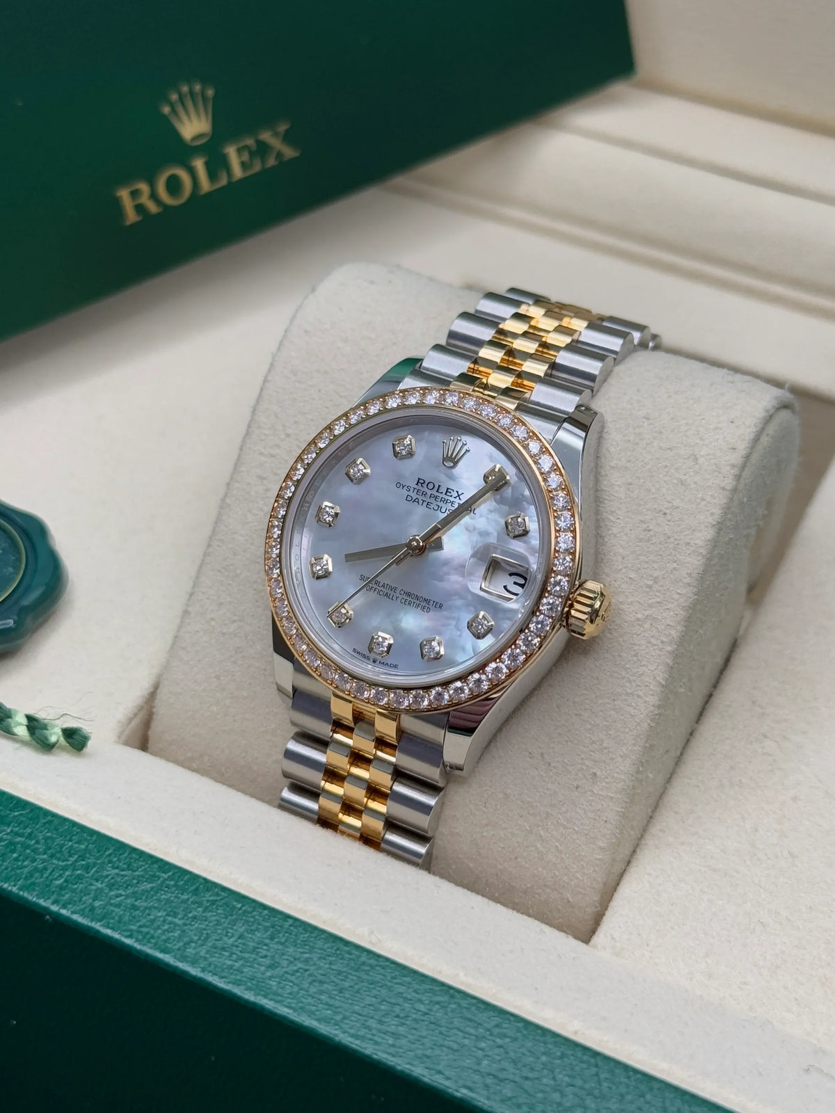 Rolex Datejust Watch 31mm m278383-0027/0028