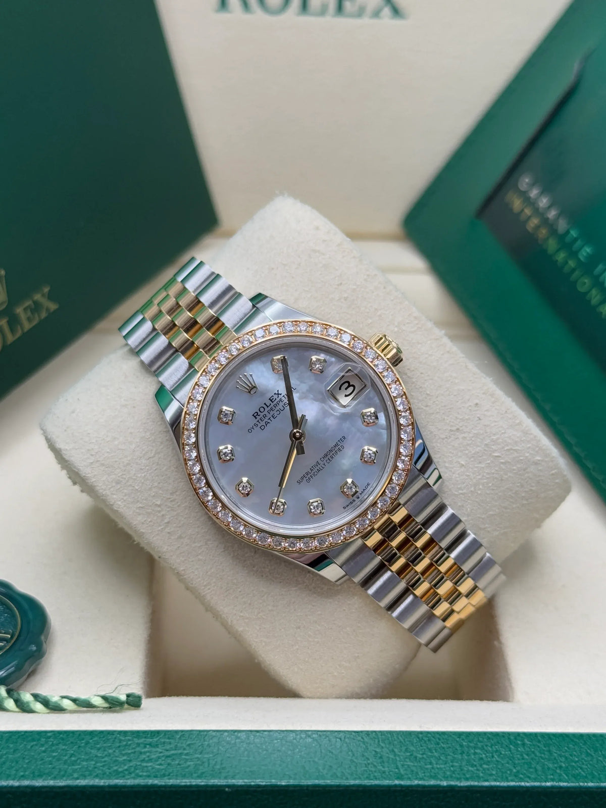 Rolex Datejust Watch 31mm m278383-0027/0028