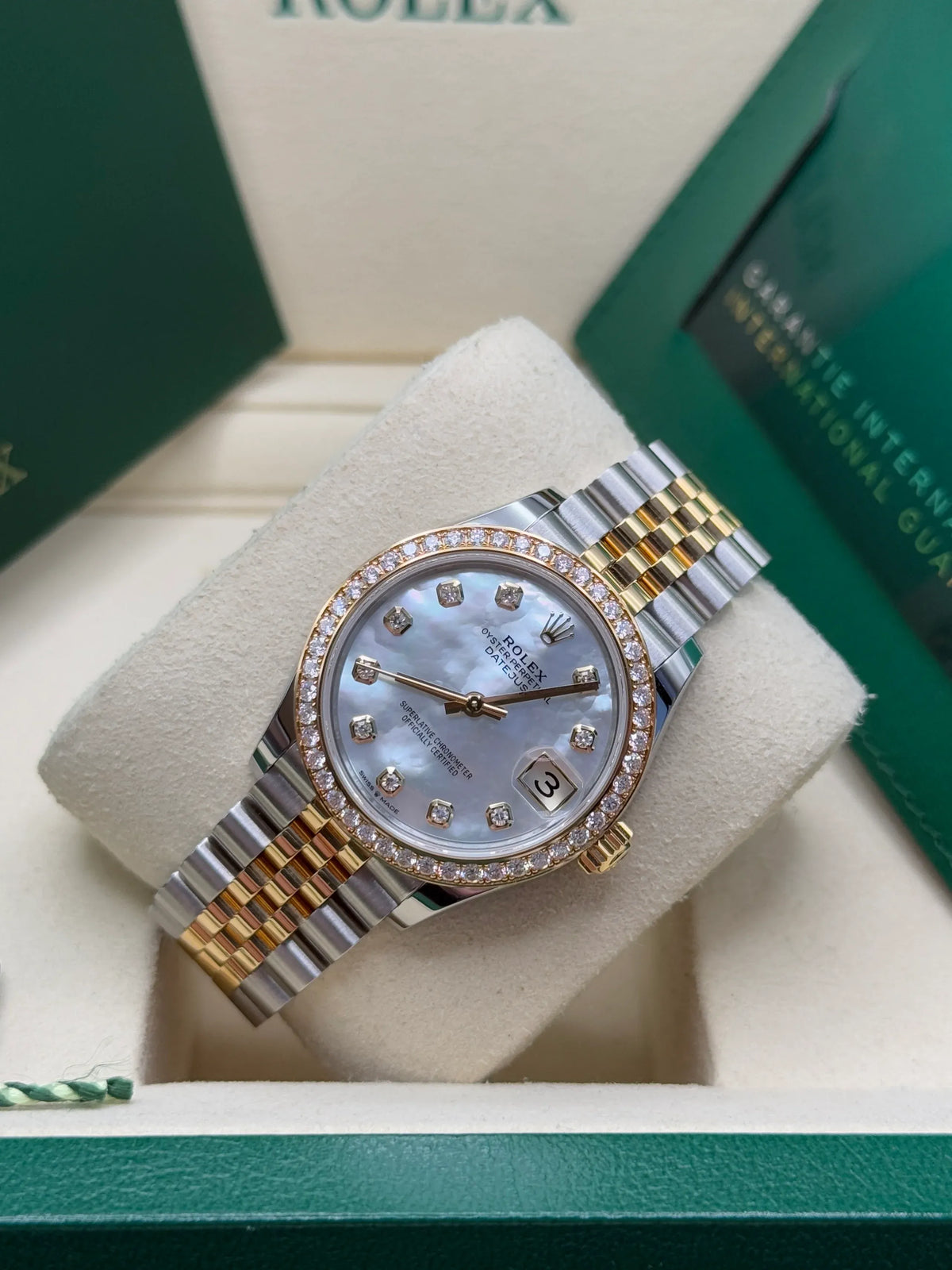 Rolex Datejust Watch 31mm m278383-0027/0028