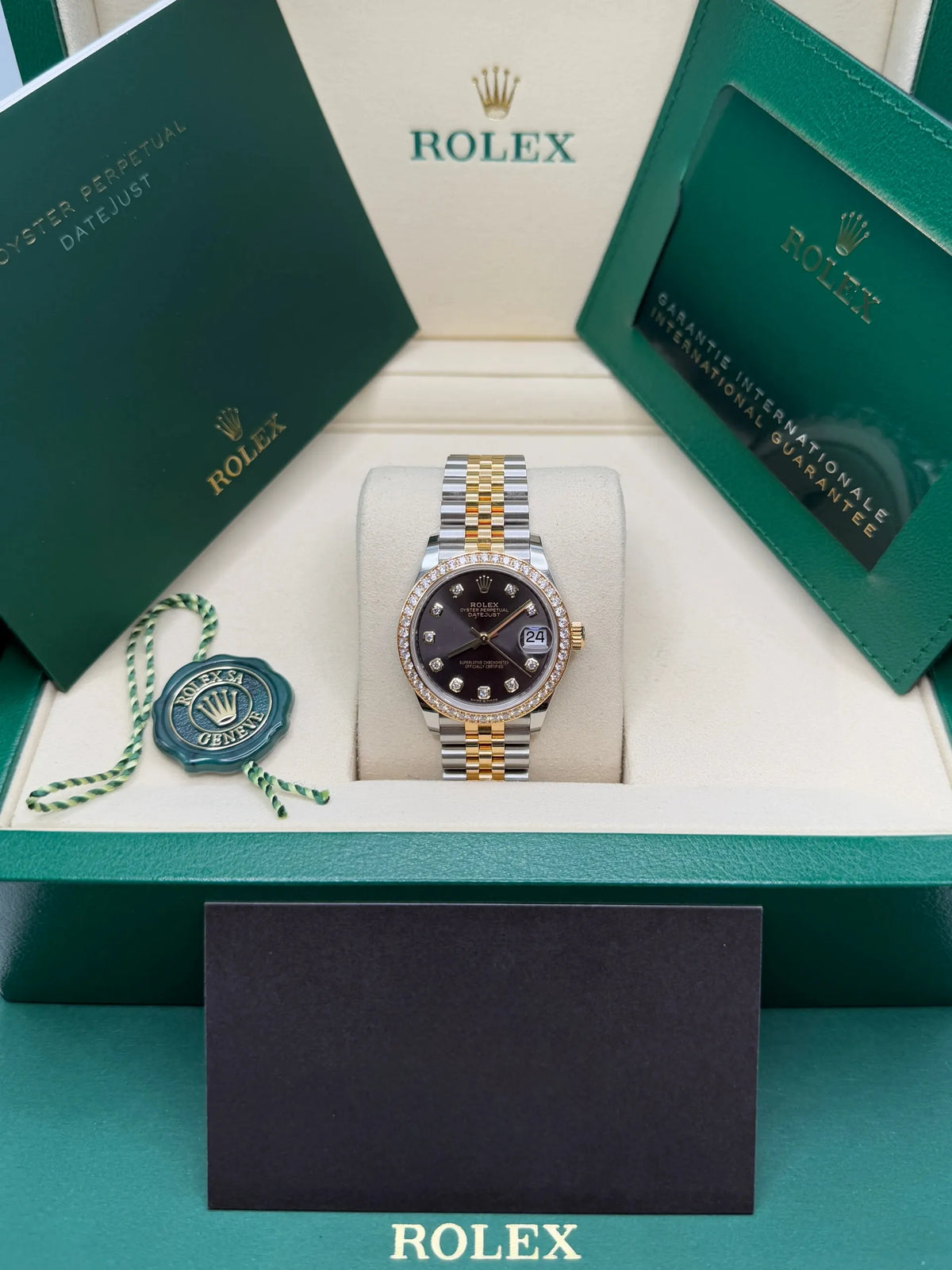 Rolex Datejust Watch 31mm m278383RBR-0021/0022