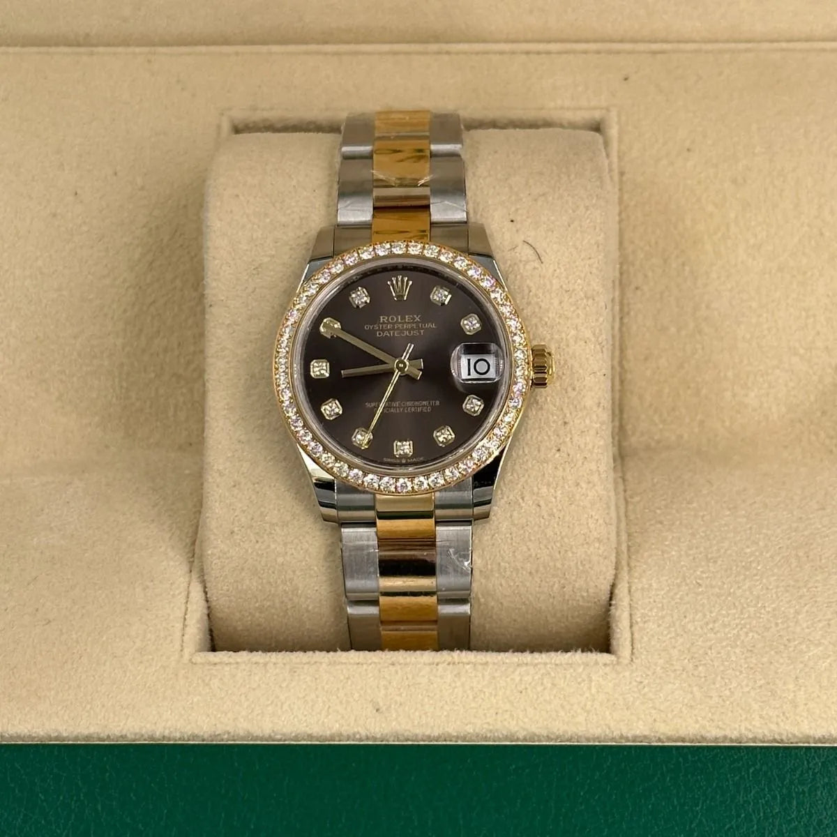 Rolex Datejust Watch 31mm m278383RBR-0021/0022