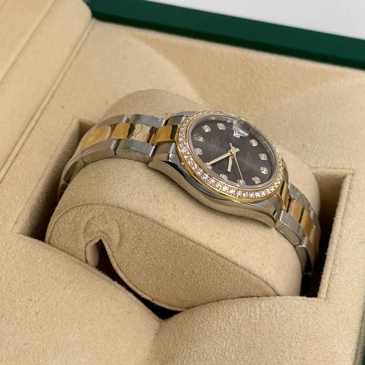 Rolex Datejust Watch 31mm m278383RBR-0021/0022