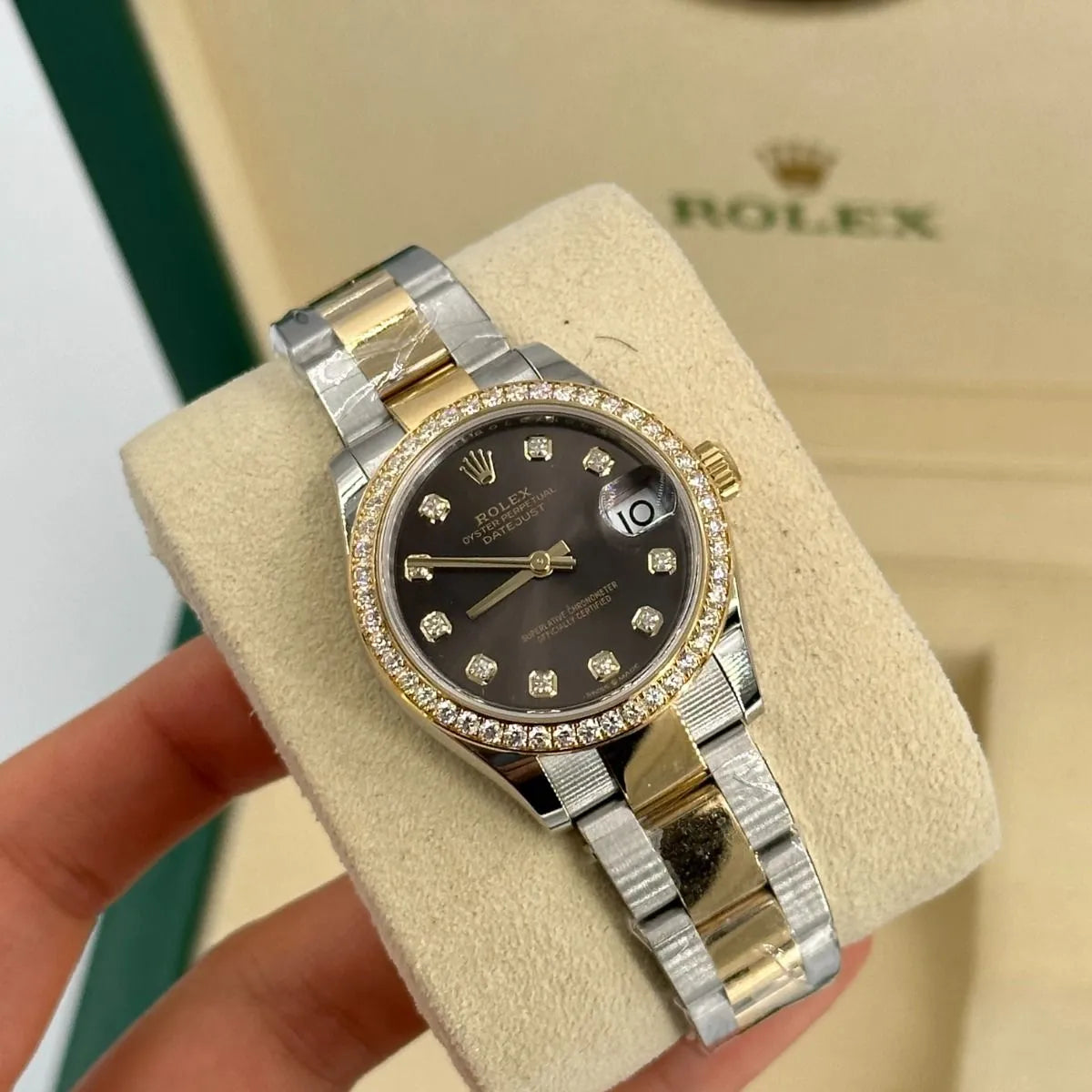 Rolex Datejust Watch 31mm m278383RBR-0021/0022