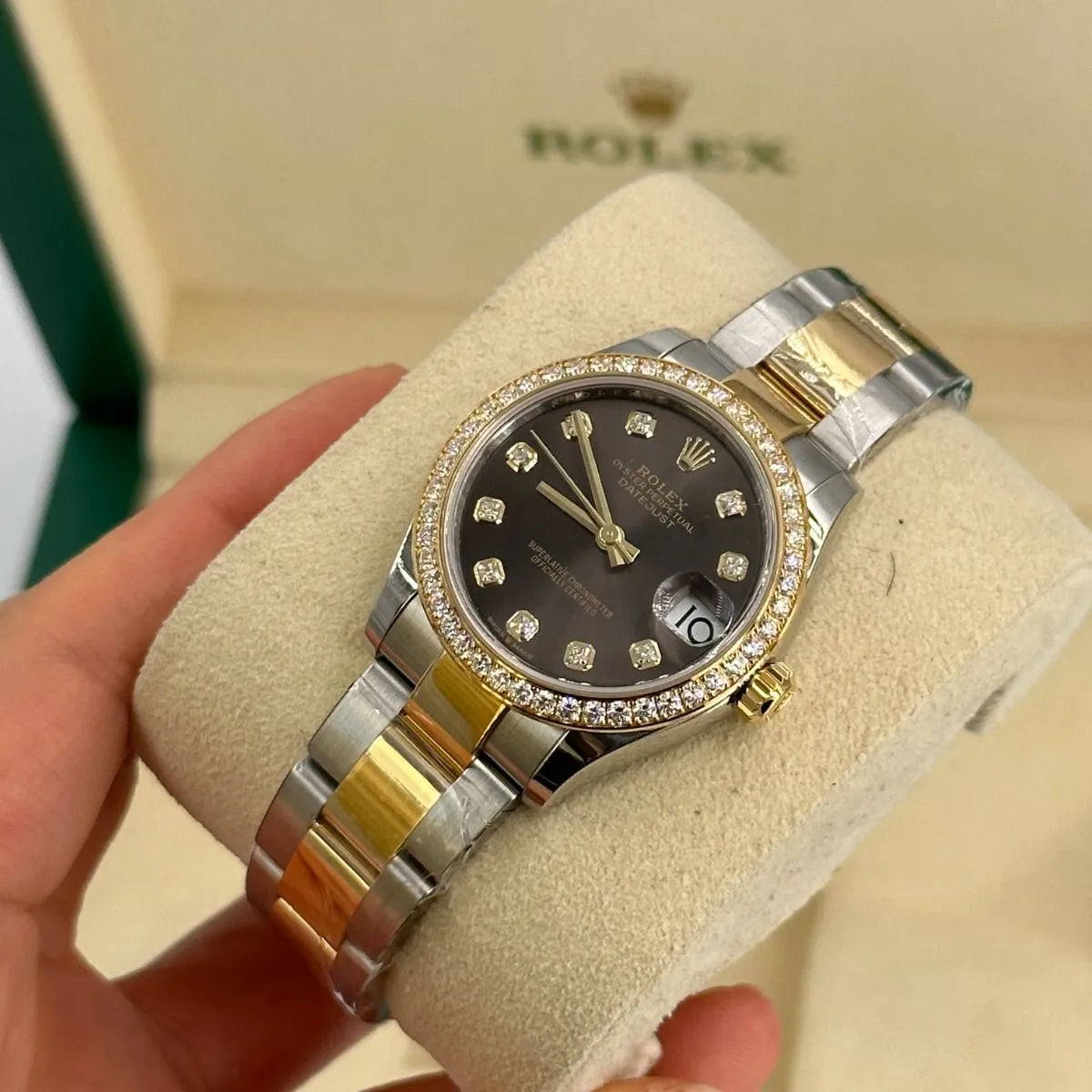 Rolex Datejust Watch 31mm m278383RBR-0021/0022