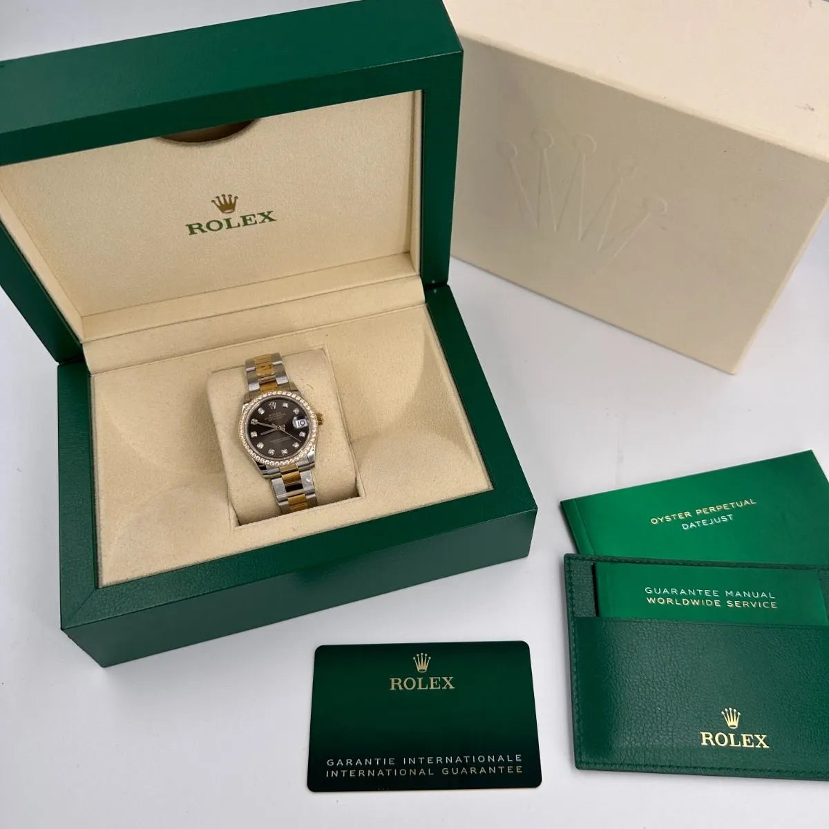 Rolex Datejust Watch 31mm m278383RBR-0021/0022