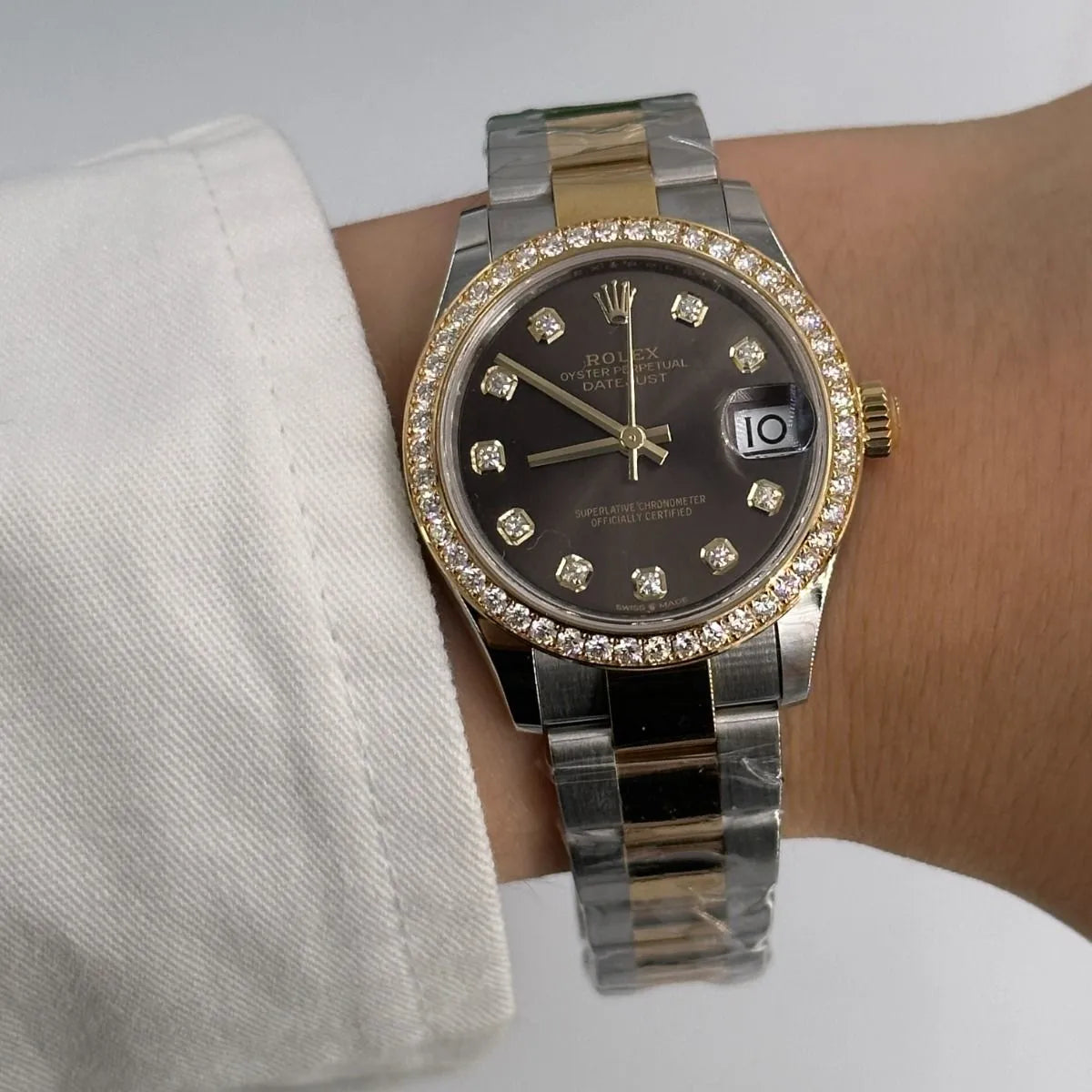 Rolex Datejust Watch 31mm m278383RBR-0021/0022