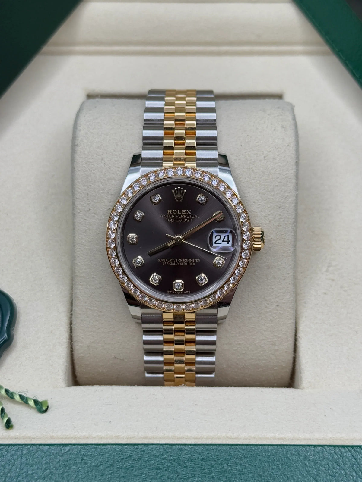 Rolex Datejust Watch 31mm m278383RBR-0021/0022