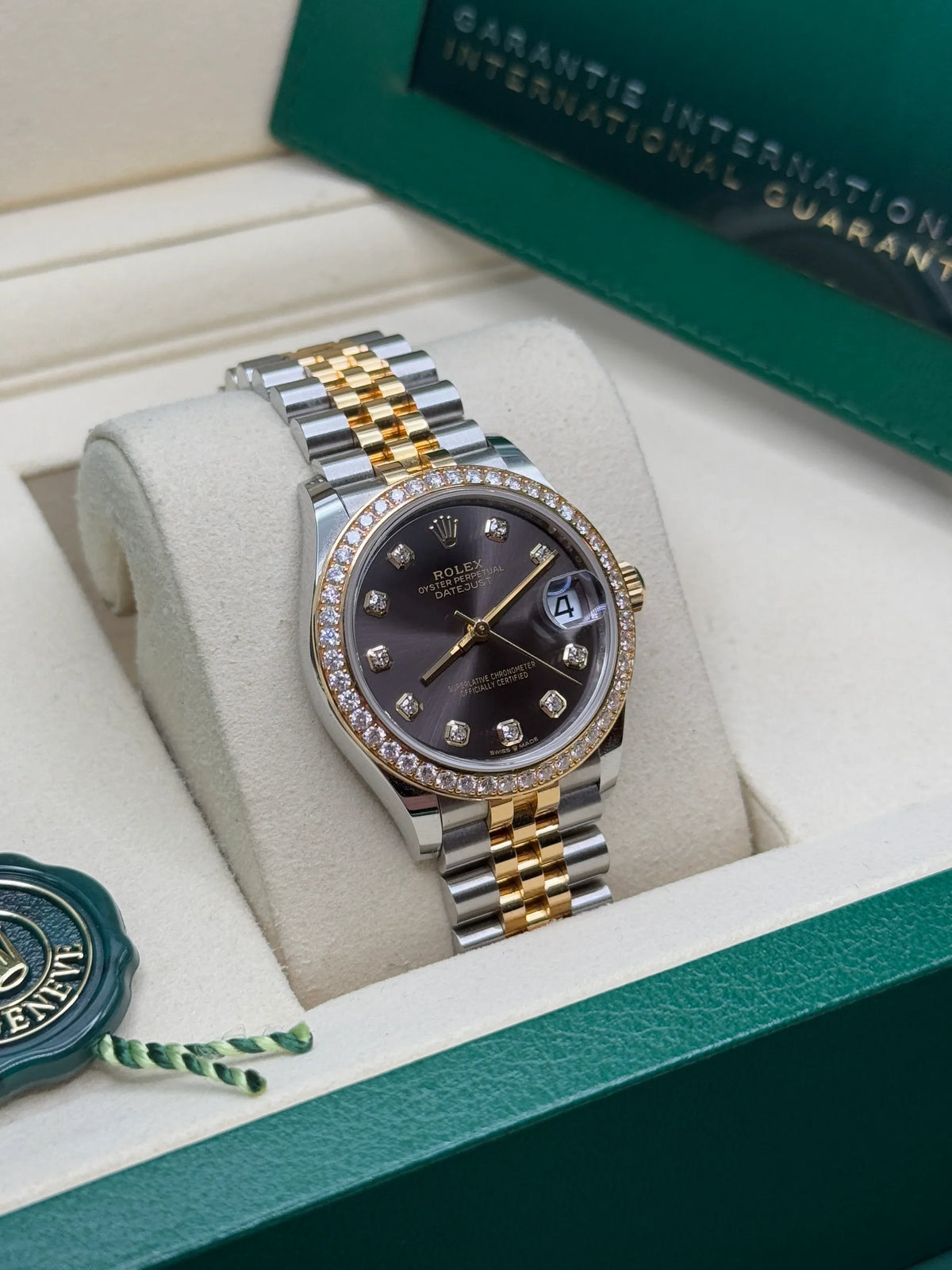Rolex Datejust Watch 31mm m278383RBR-0021/0022