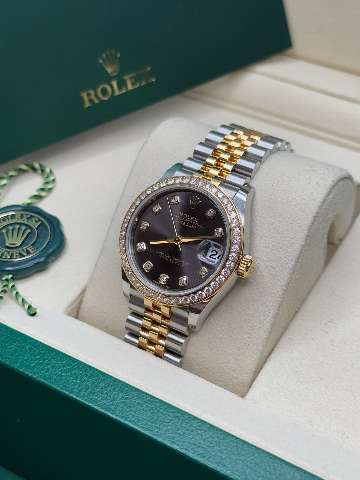 Rolex Datejust Watch 31mm m278383RBR-0021/0022
