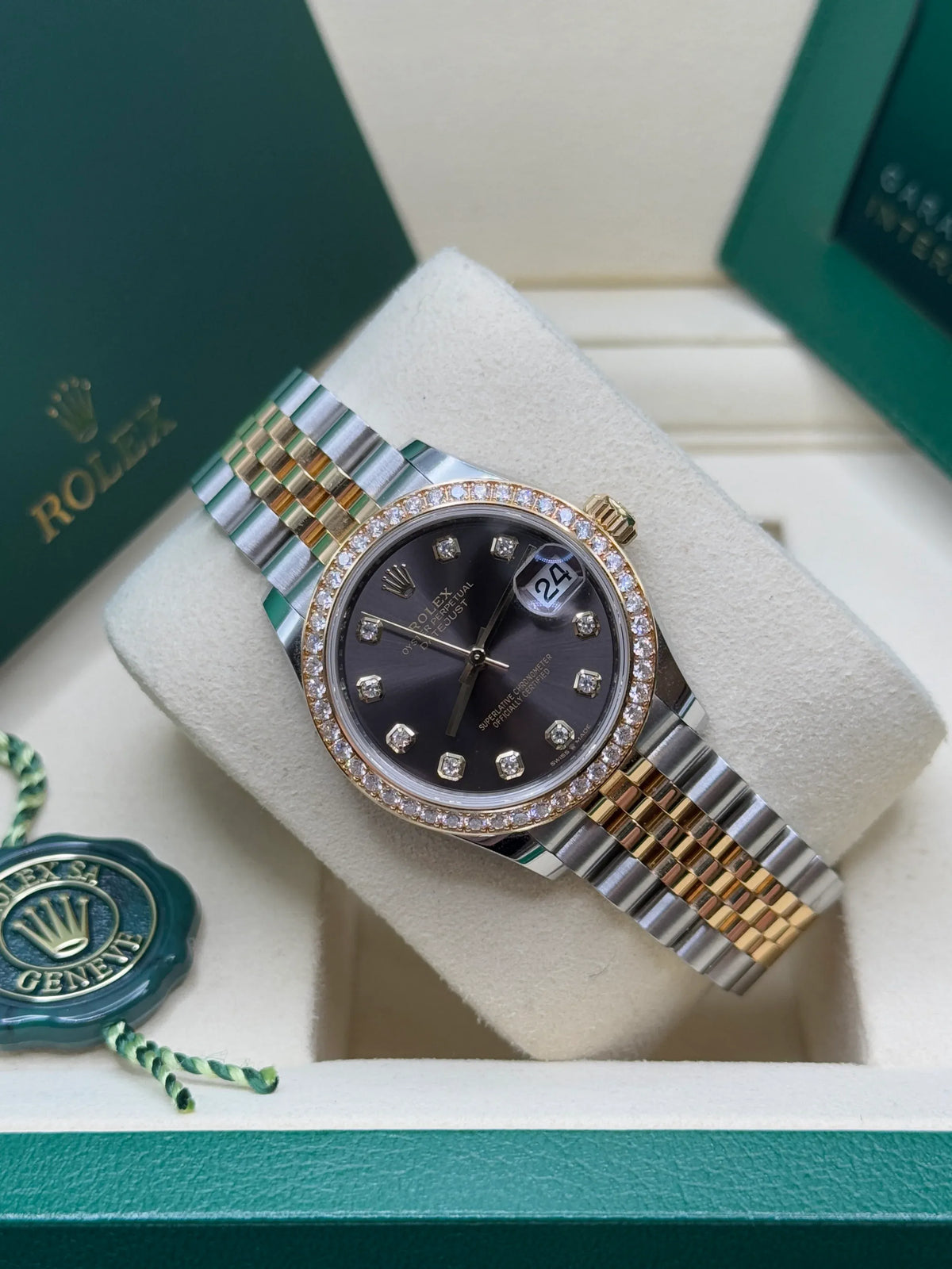 Rolex Datejust Watch 31mm m278383RBR-0021/0022