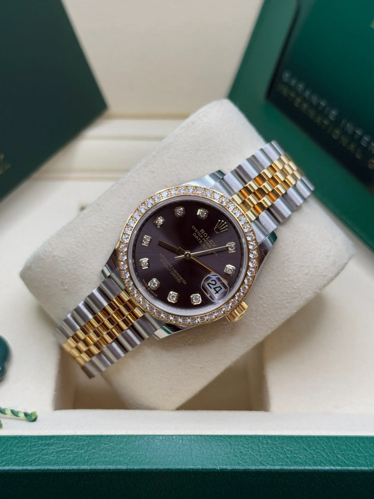 Rolex Datejust Watch 31mm m278383RBR-0021/0022