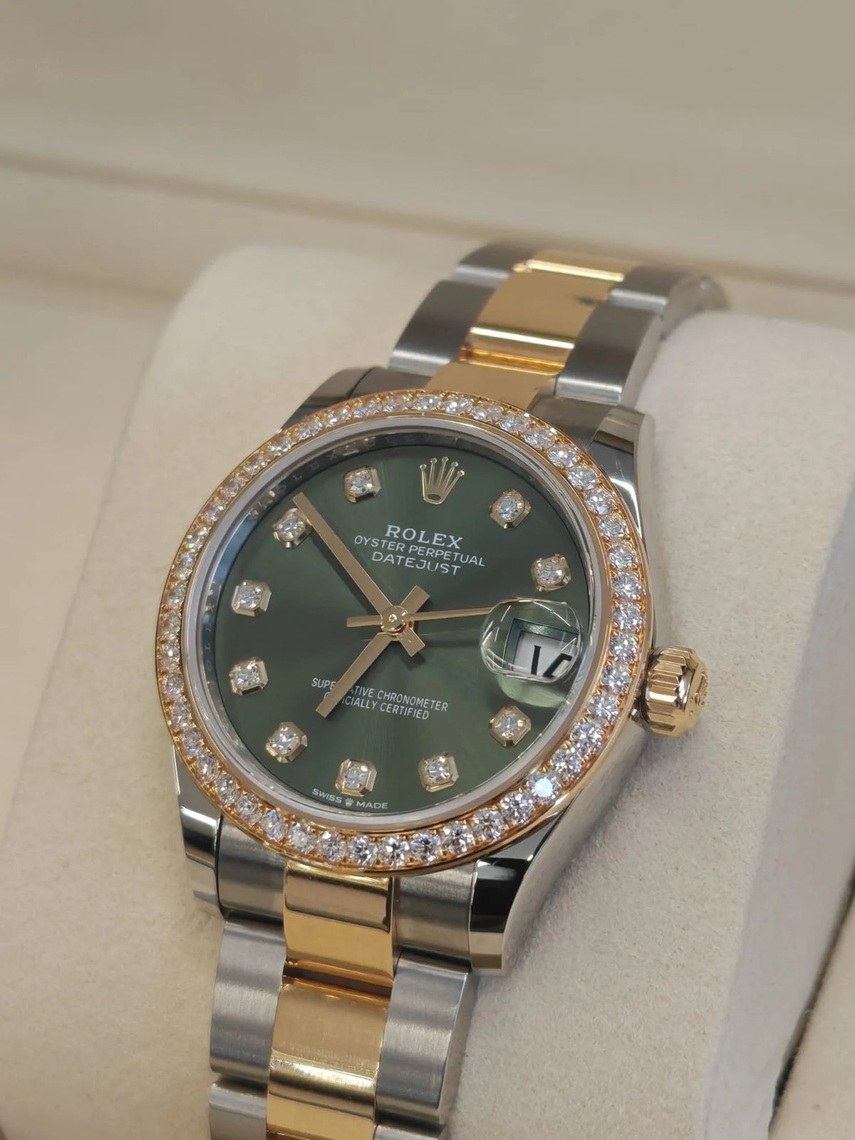 Rolex Datejust Watch 31mm m278383RBR-0029/0030