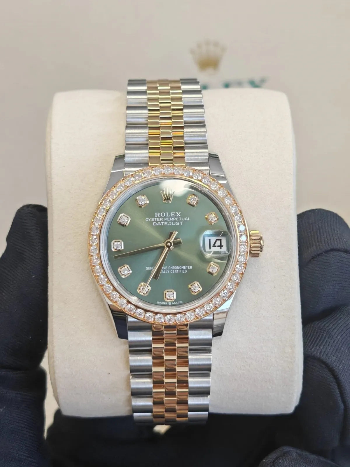 Rolex Datejust Watch 31mm m278383RBR-0029/0030
