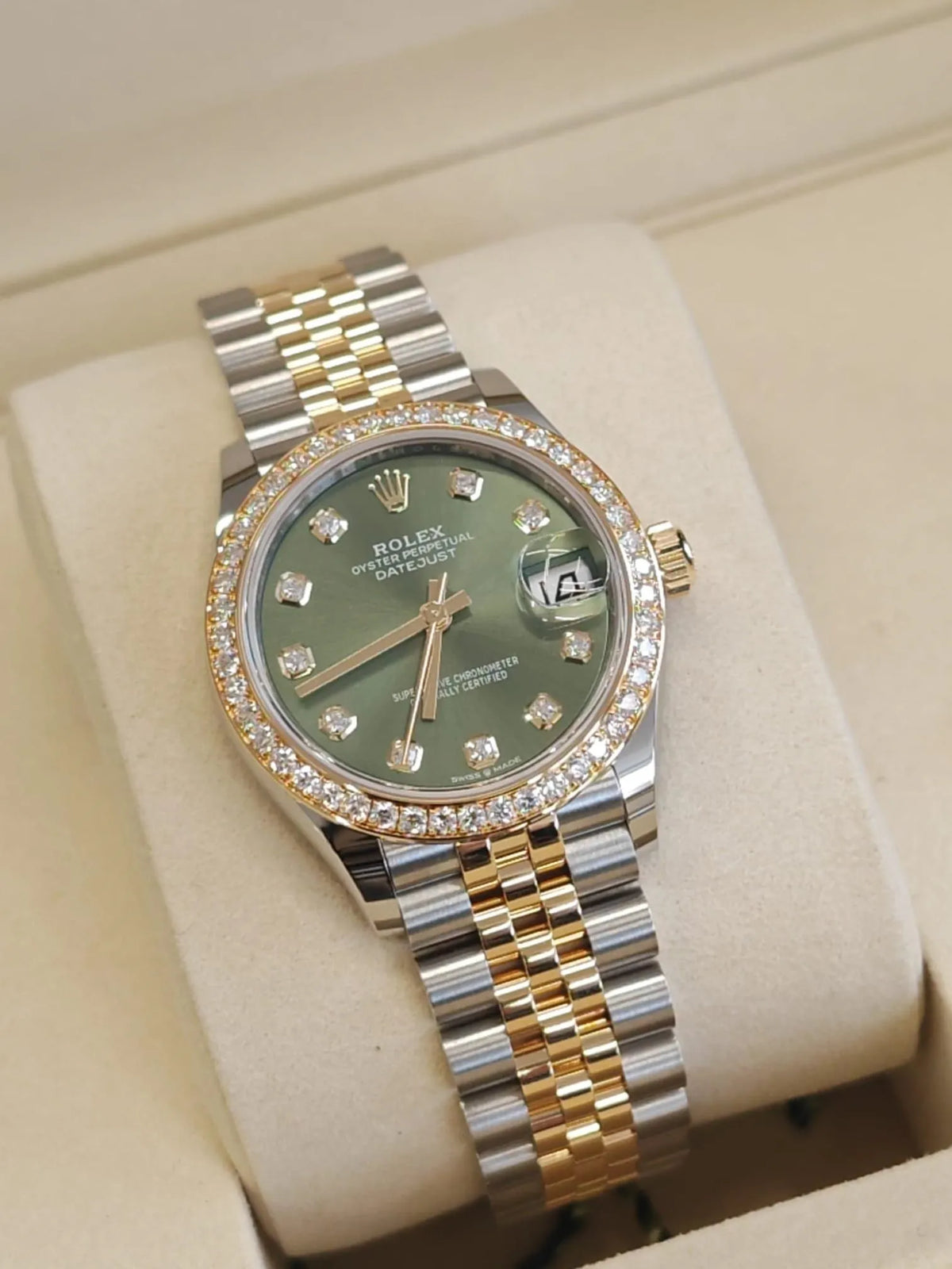 Rolex Datejust Watch 31mm m278383RBR-0029/0030
