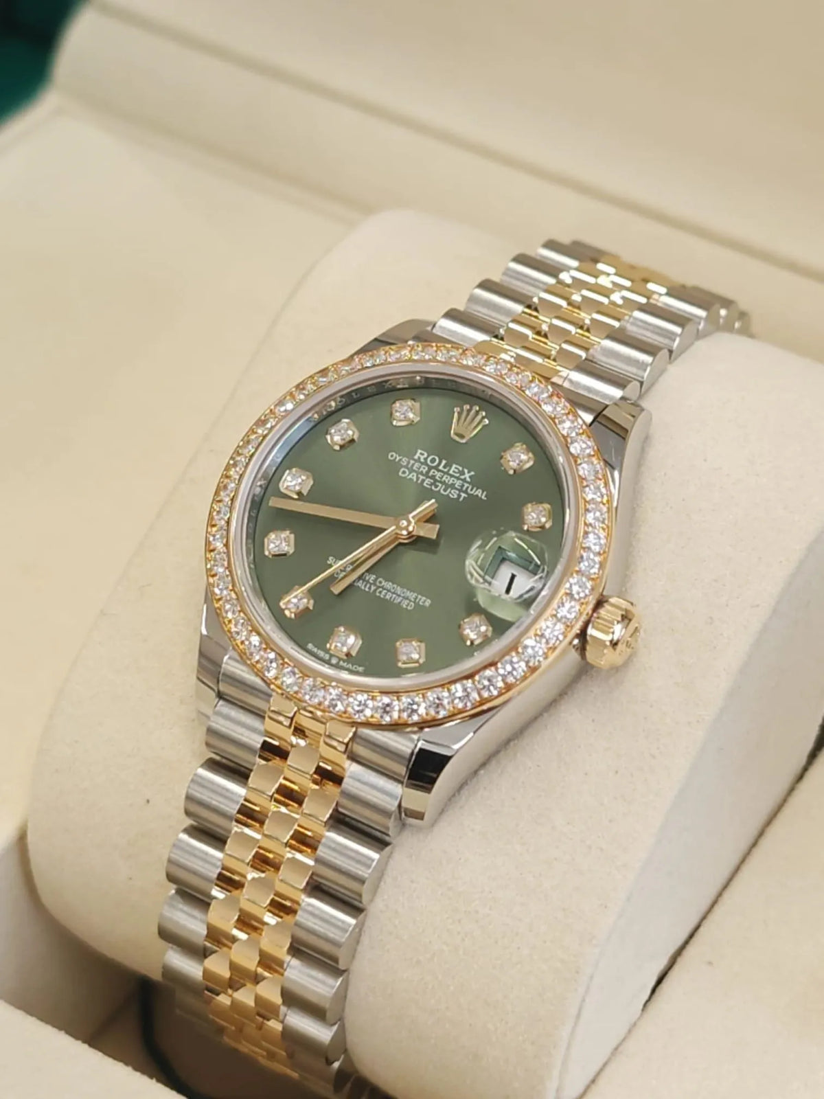 Rolex Datejust Watch 31mm m278383RBR-0029/0030