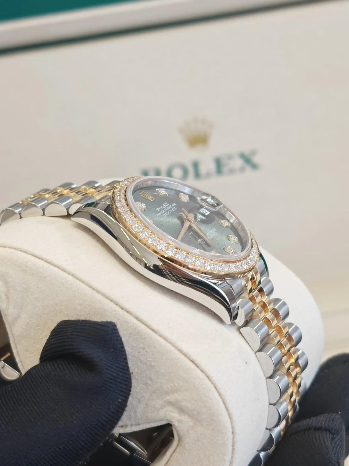 Rolex Datejust Watch 31mm m278383RBR-0029/0030