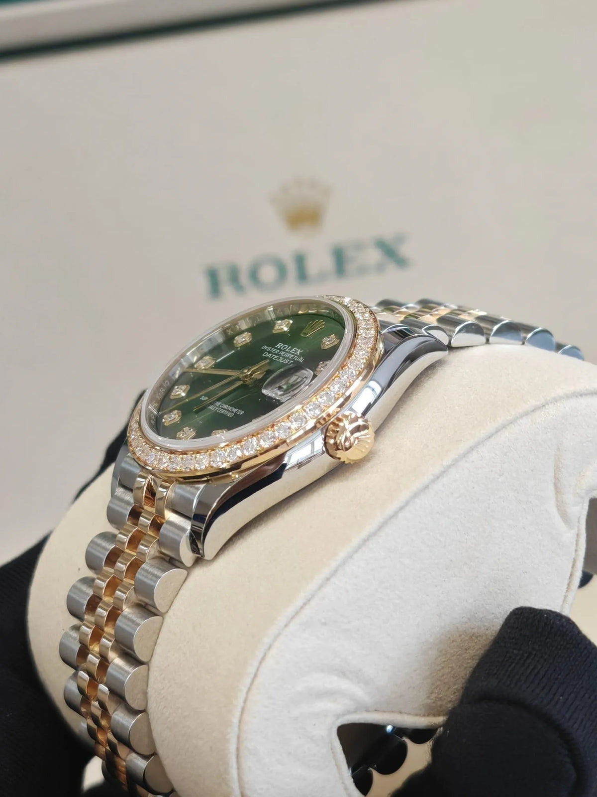 Rolex Datejust Watch 31mm m278383RBR-0029/0030