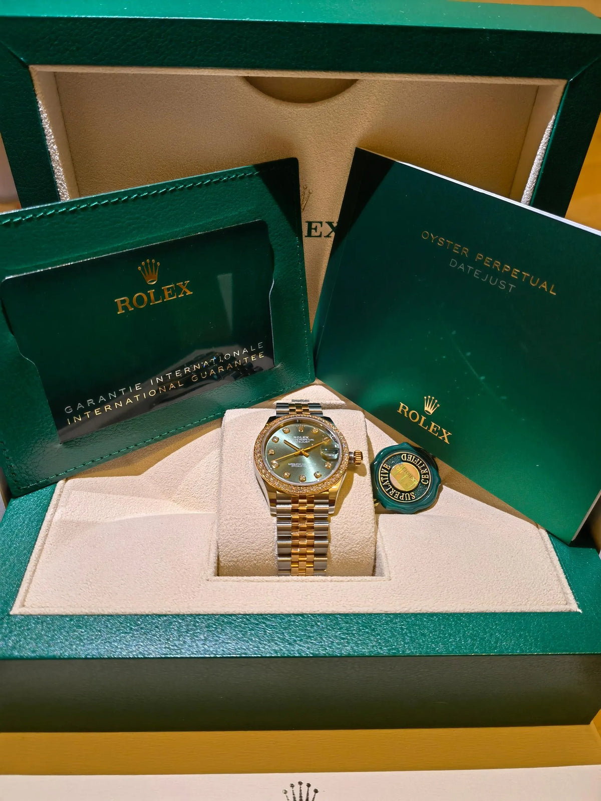 Rolex Datejust Watch 31mm m278383RBR-0029/0030