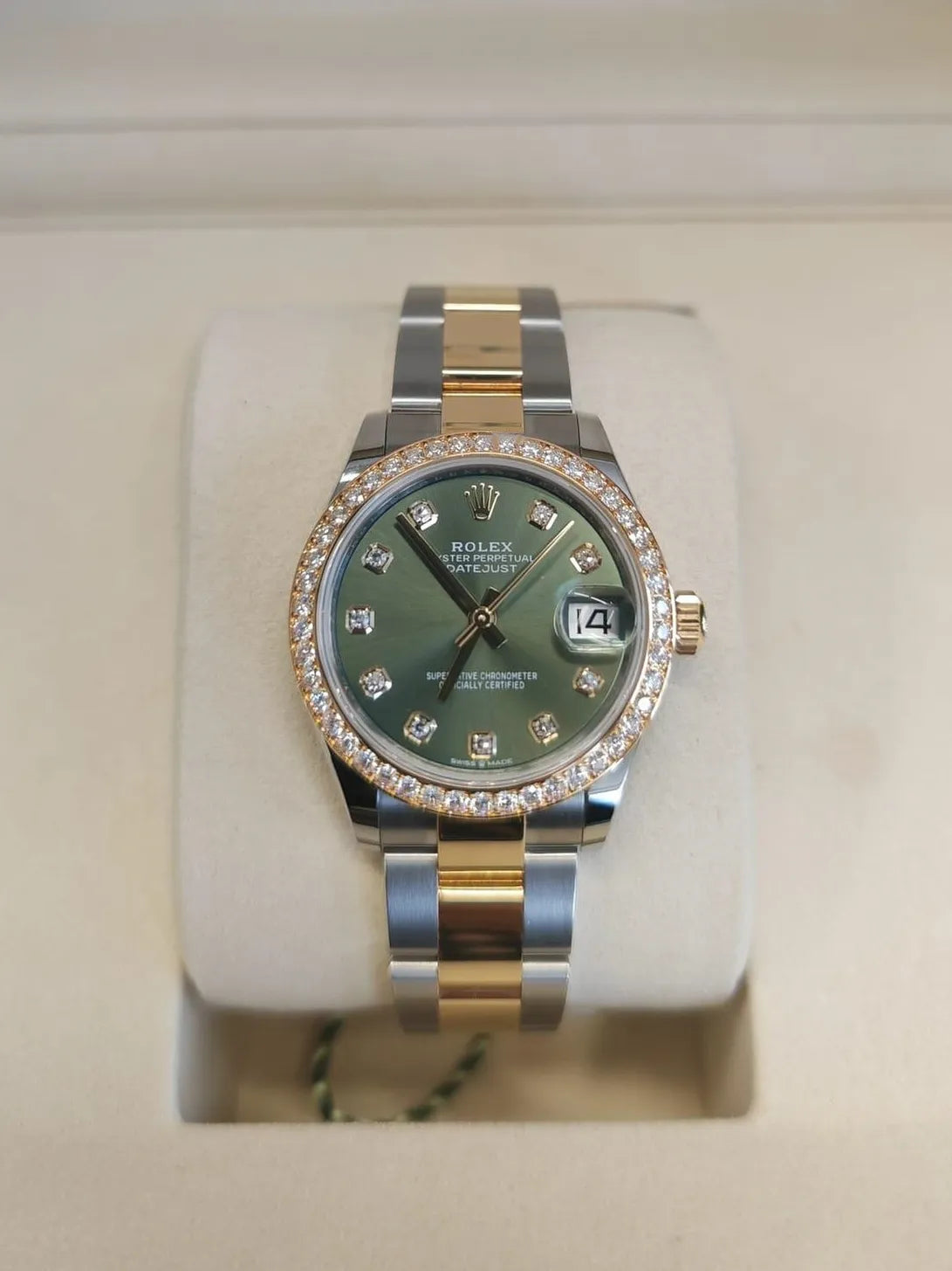 Rolex Datejust Watch 31mm m278383RBR-0029/0030