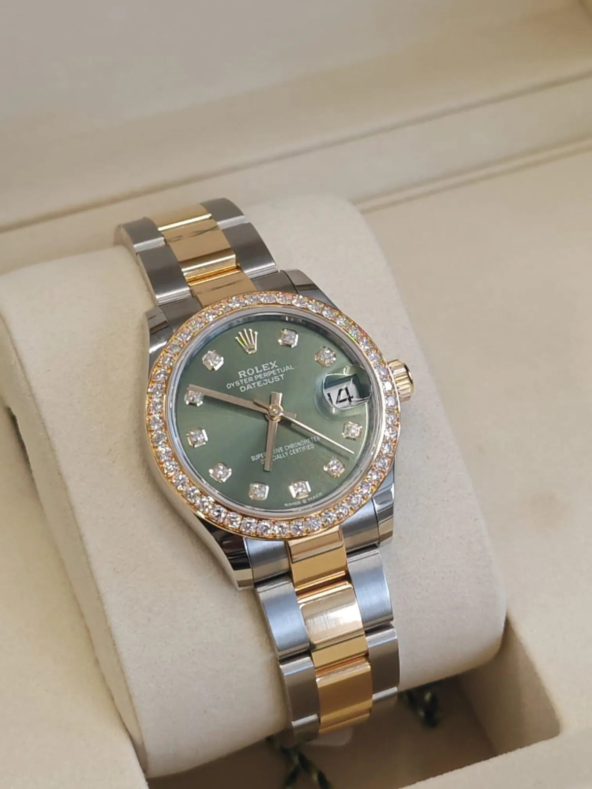 Rolex Datejust Watch 31mm m278383RBR-0029/0030