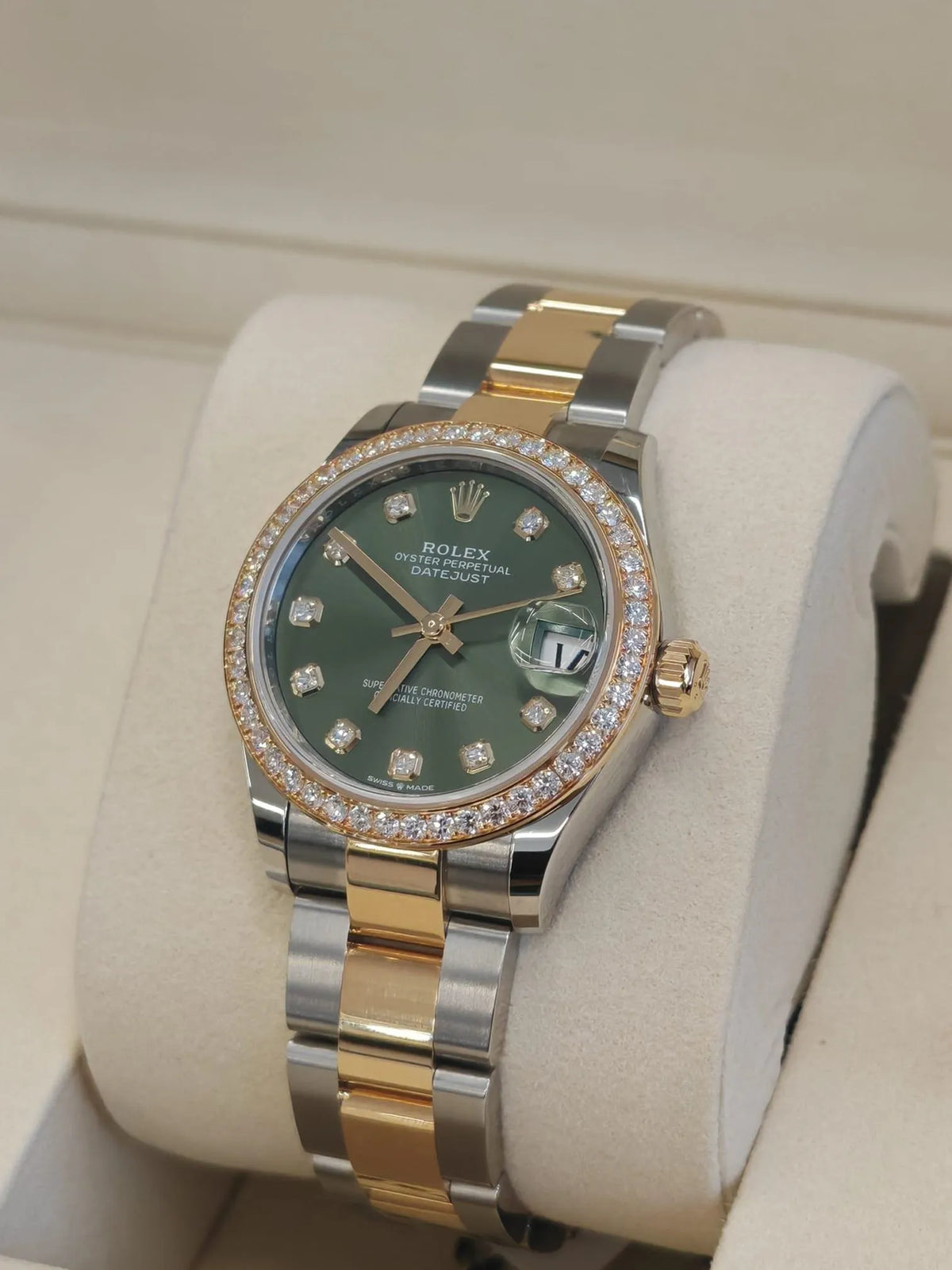 Rolex Datejust Watch 31mm m278383RBR-0029/0030