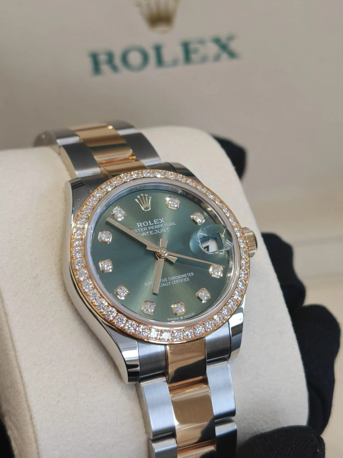 Rolex Datejust Watch 31mm m278383RBR-0029/0030