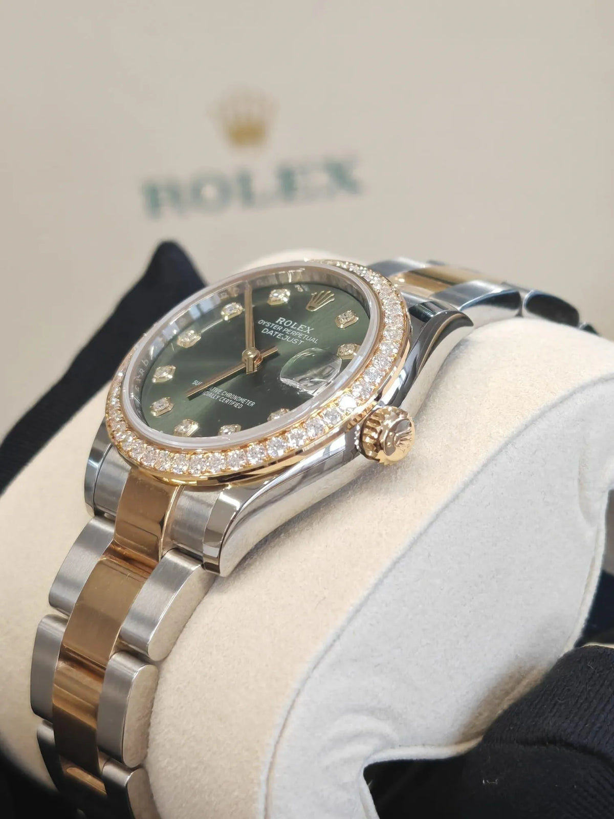 Rolex Datejust Watch 31mm m278383RBR-0029/0030