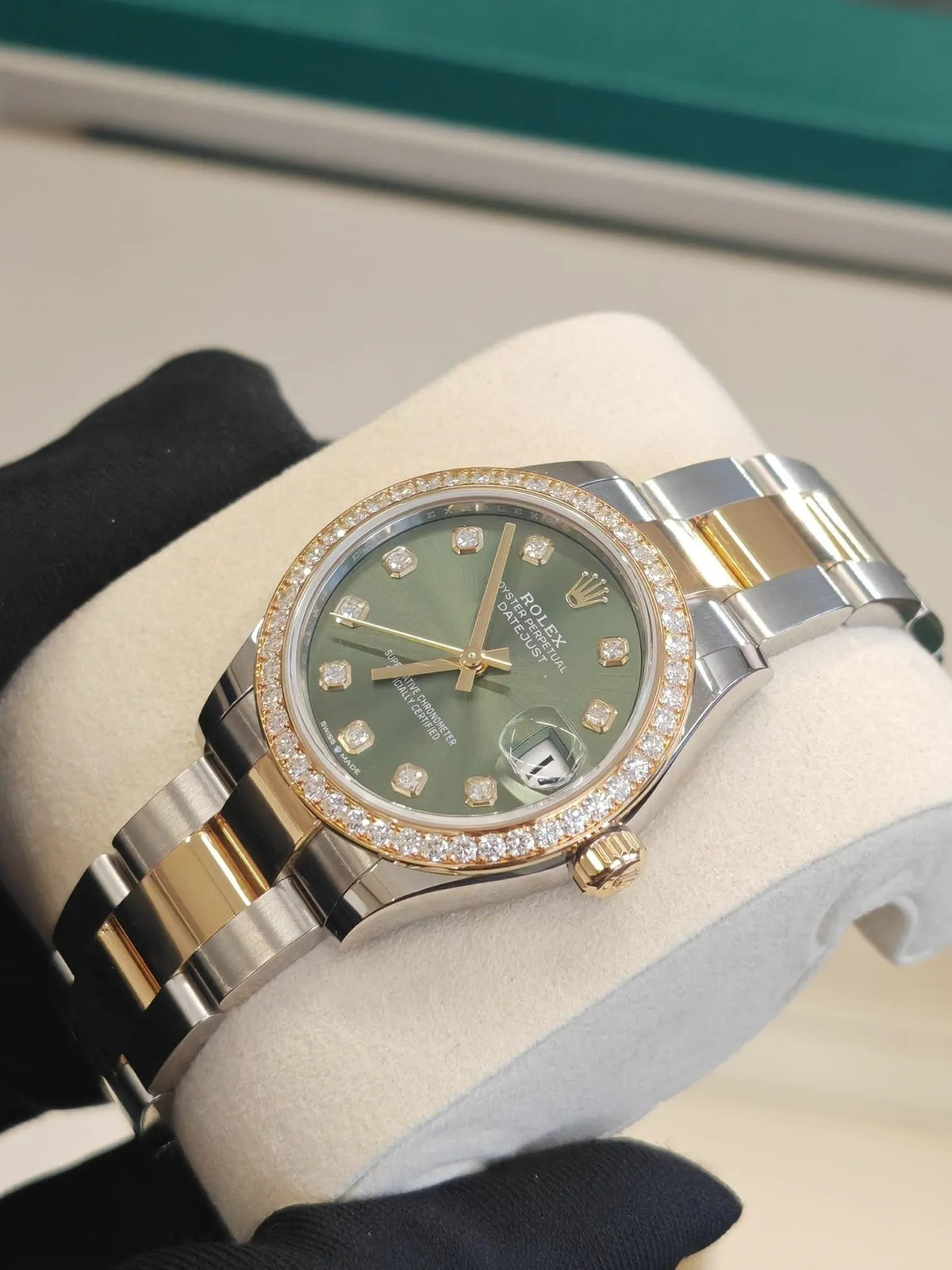 Rolex Datejust Watch 31mm m278383RBR-0029/0030