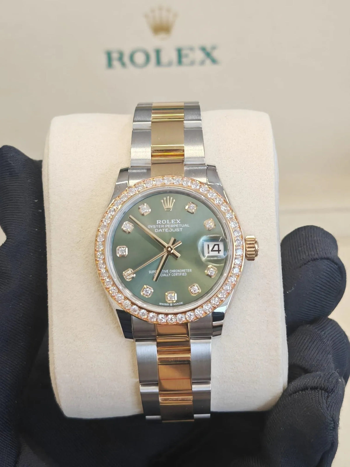 Rolex Datejust Watch 31mm m278383RBR-0029/0030