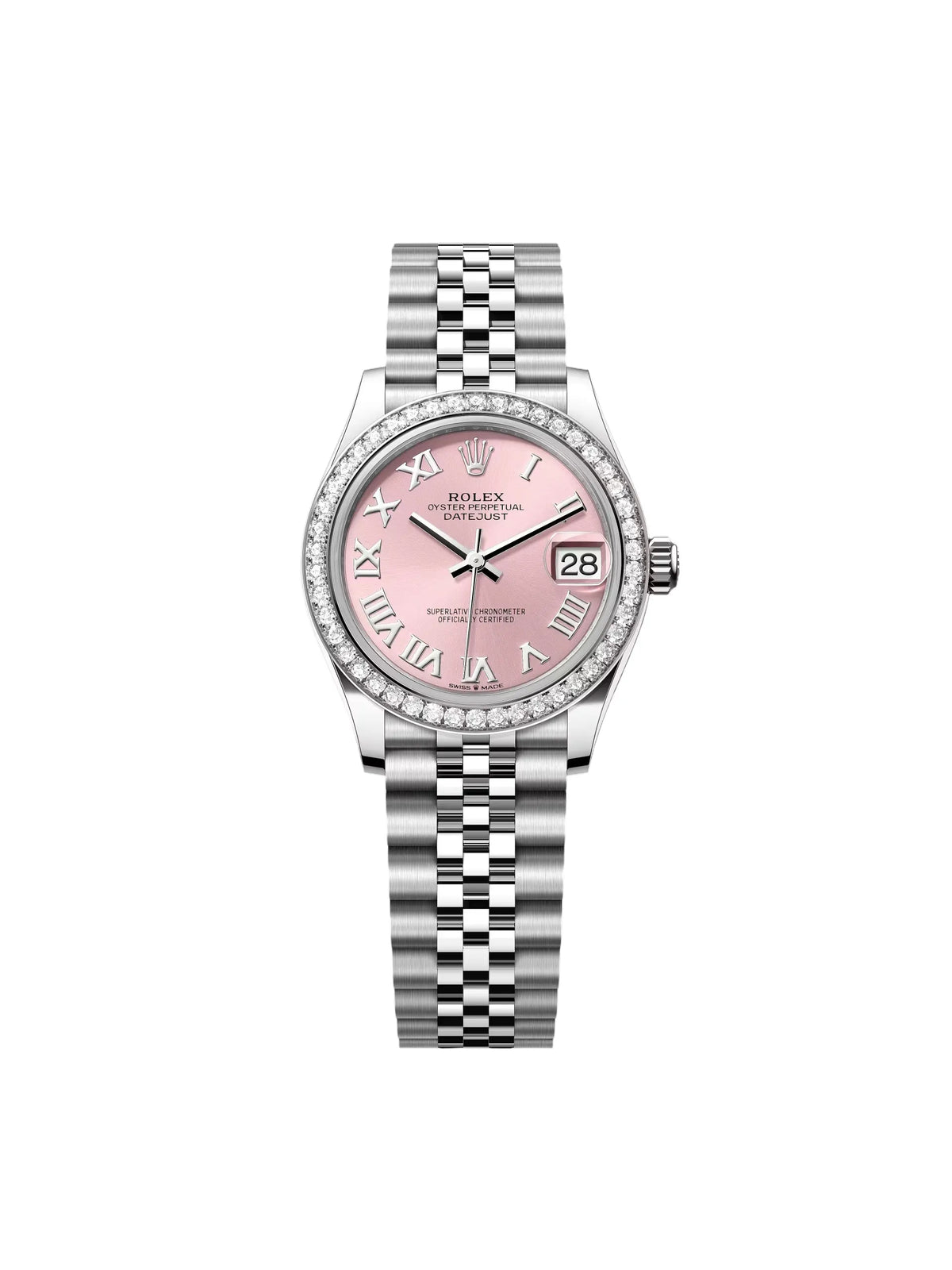 Rolex Datejust Watch 31mm M278384RBR
