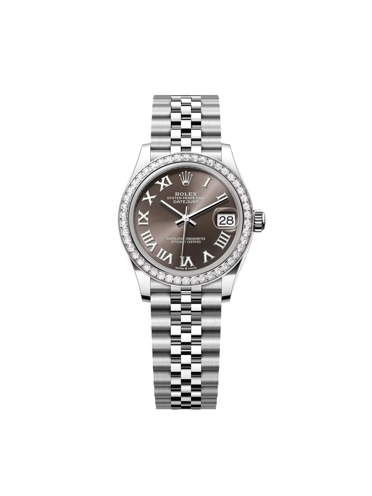 Rolex Datejust Watch 31mm m278384RBR