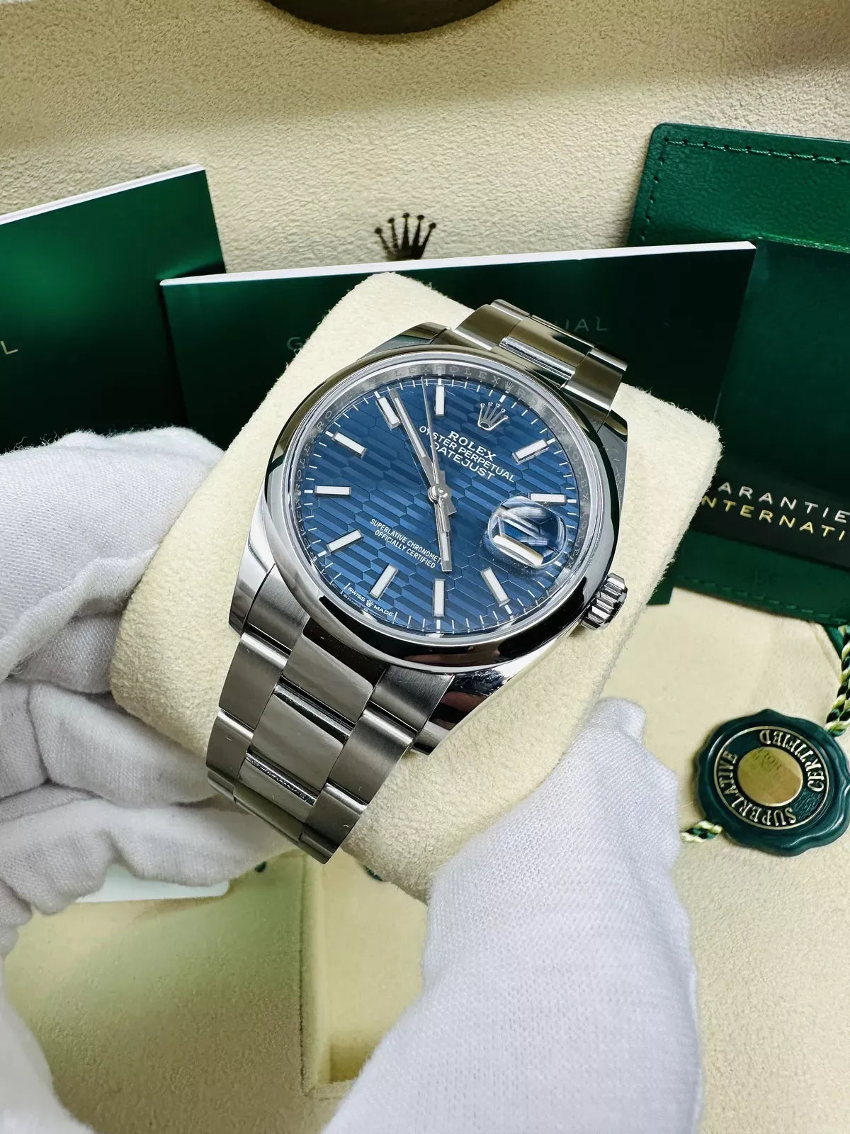 Rolex Datejust Watch 36mm 126200