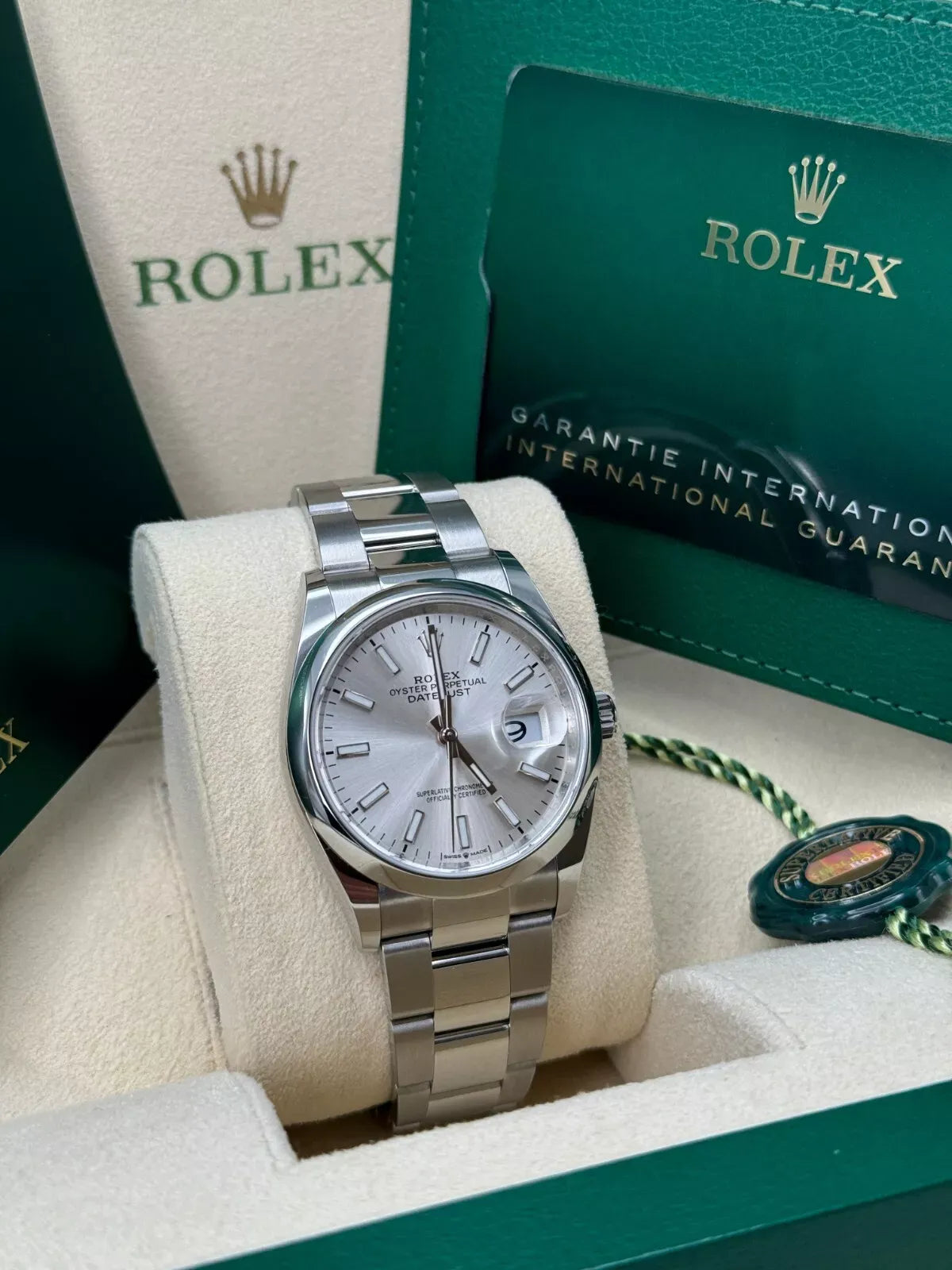 Rolex Datejust Watch 36mm 126200