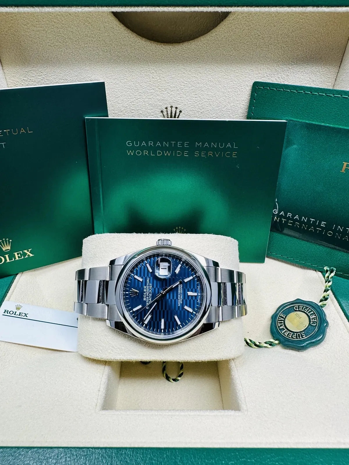 Rolex Datejust Watch 36mm 126200