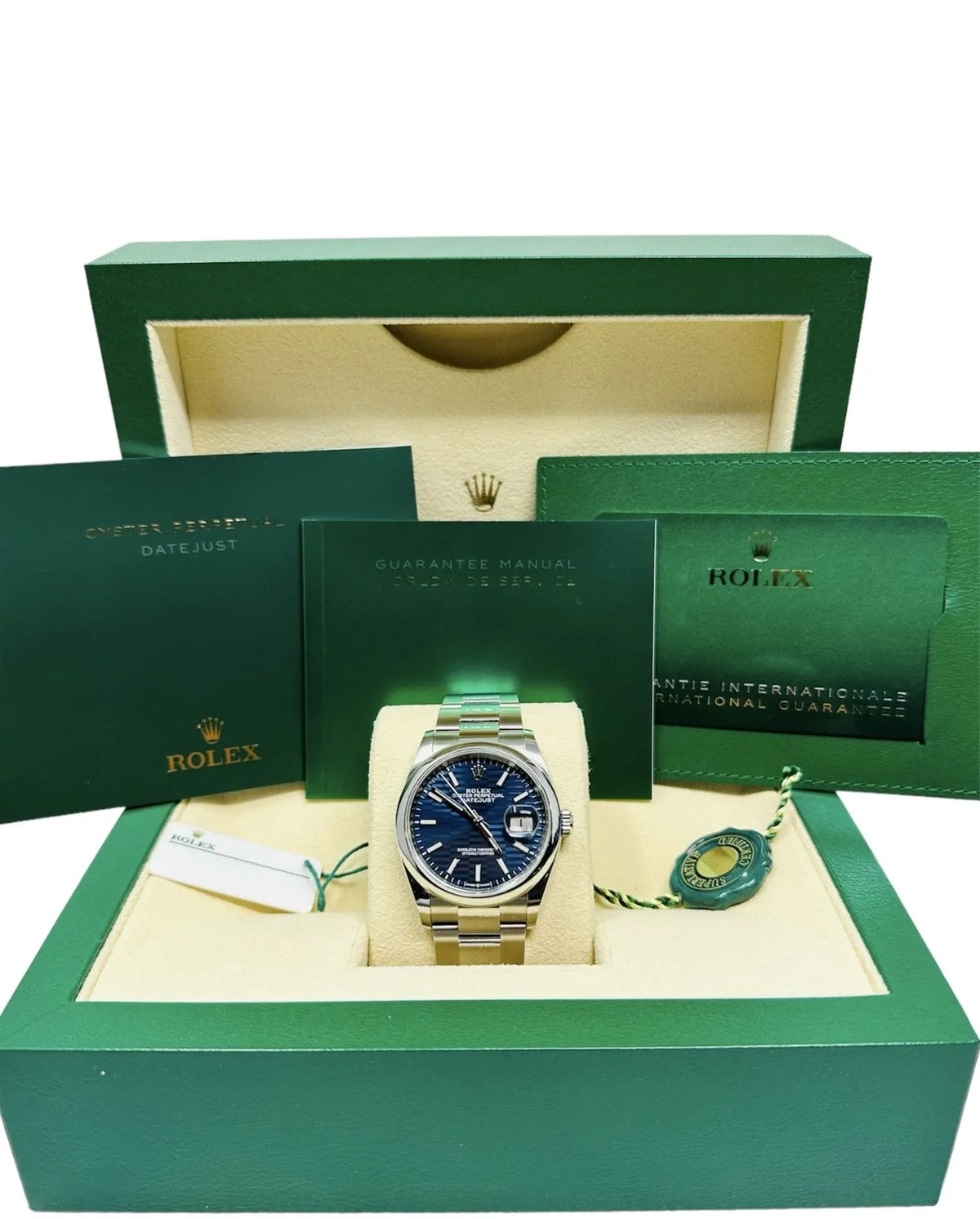 Rolex Datejust Watch 36mm 126200