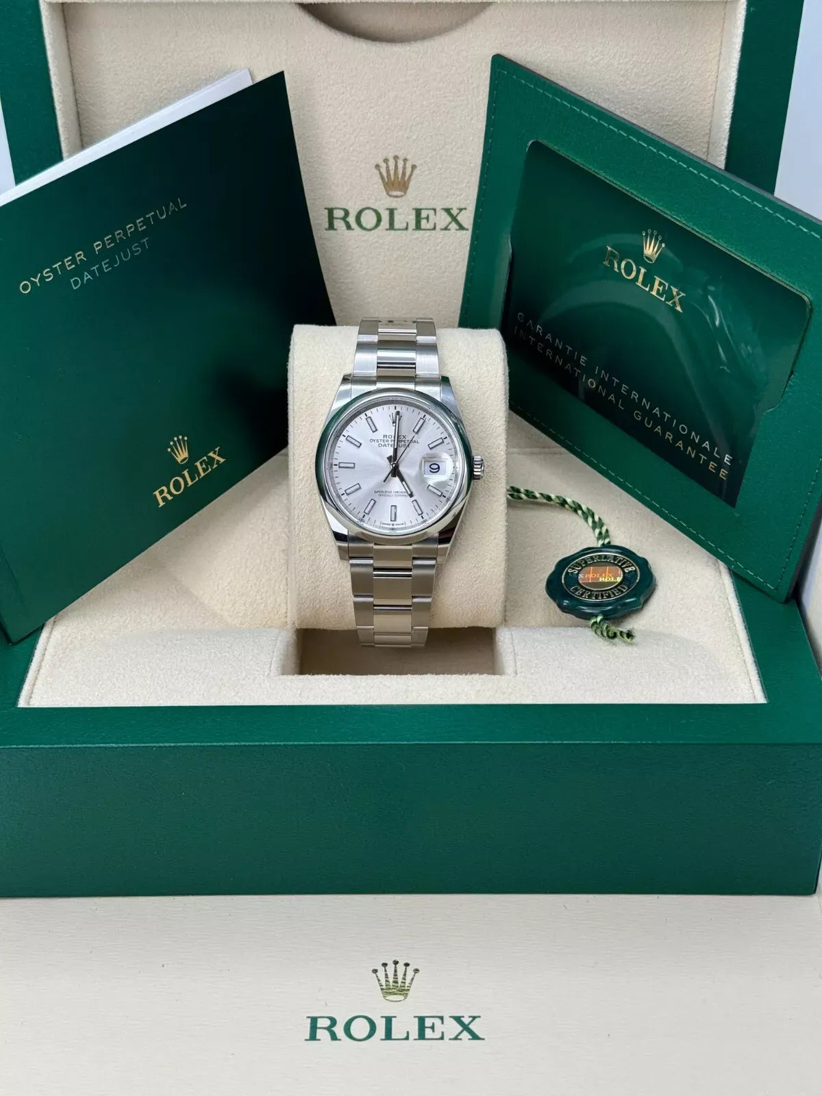 Rolex Datejust Watch 36mm 126200