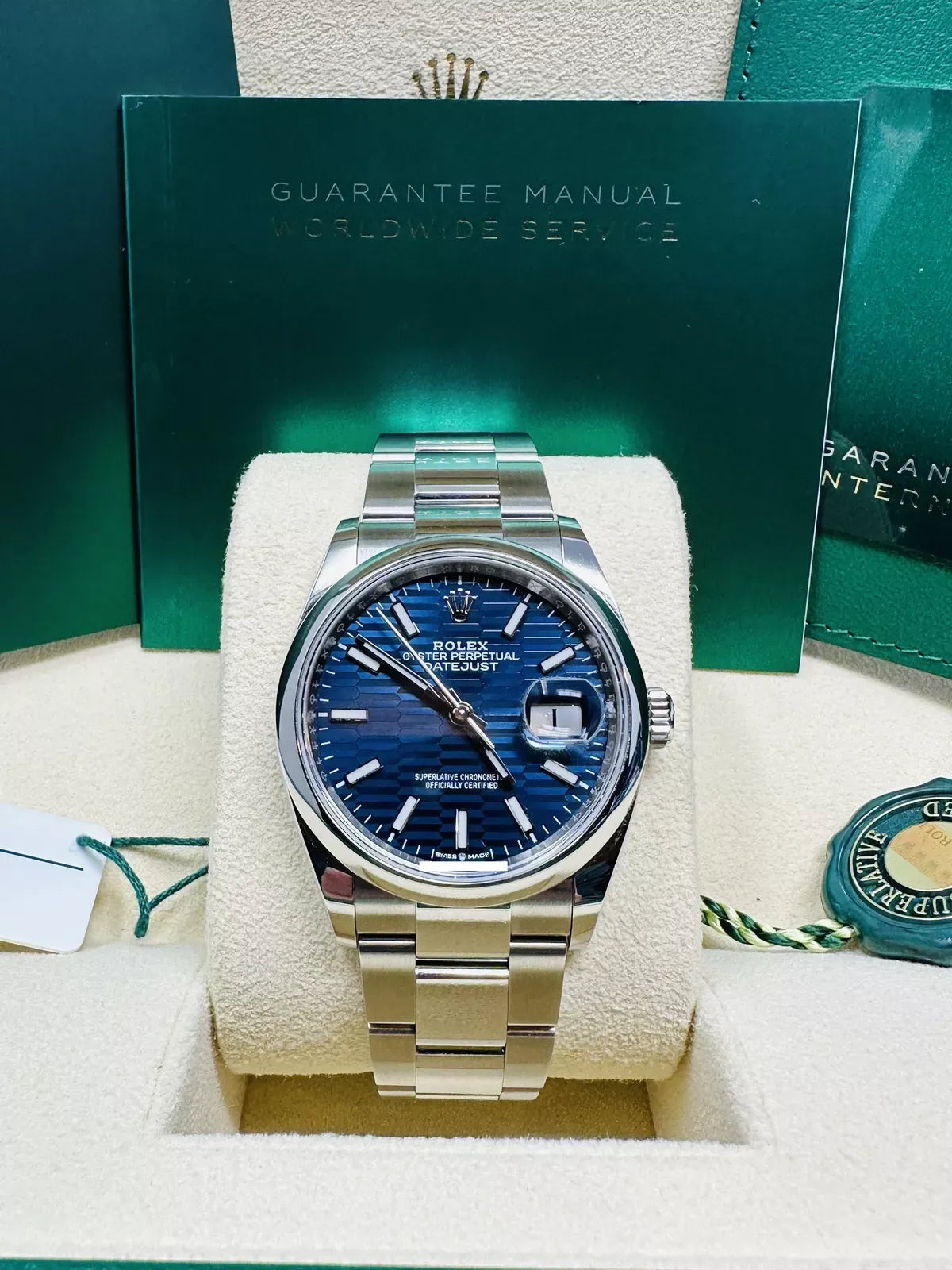 Rolex Datejust Watch 36mm 126200