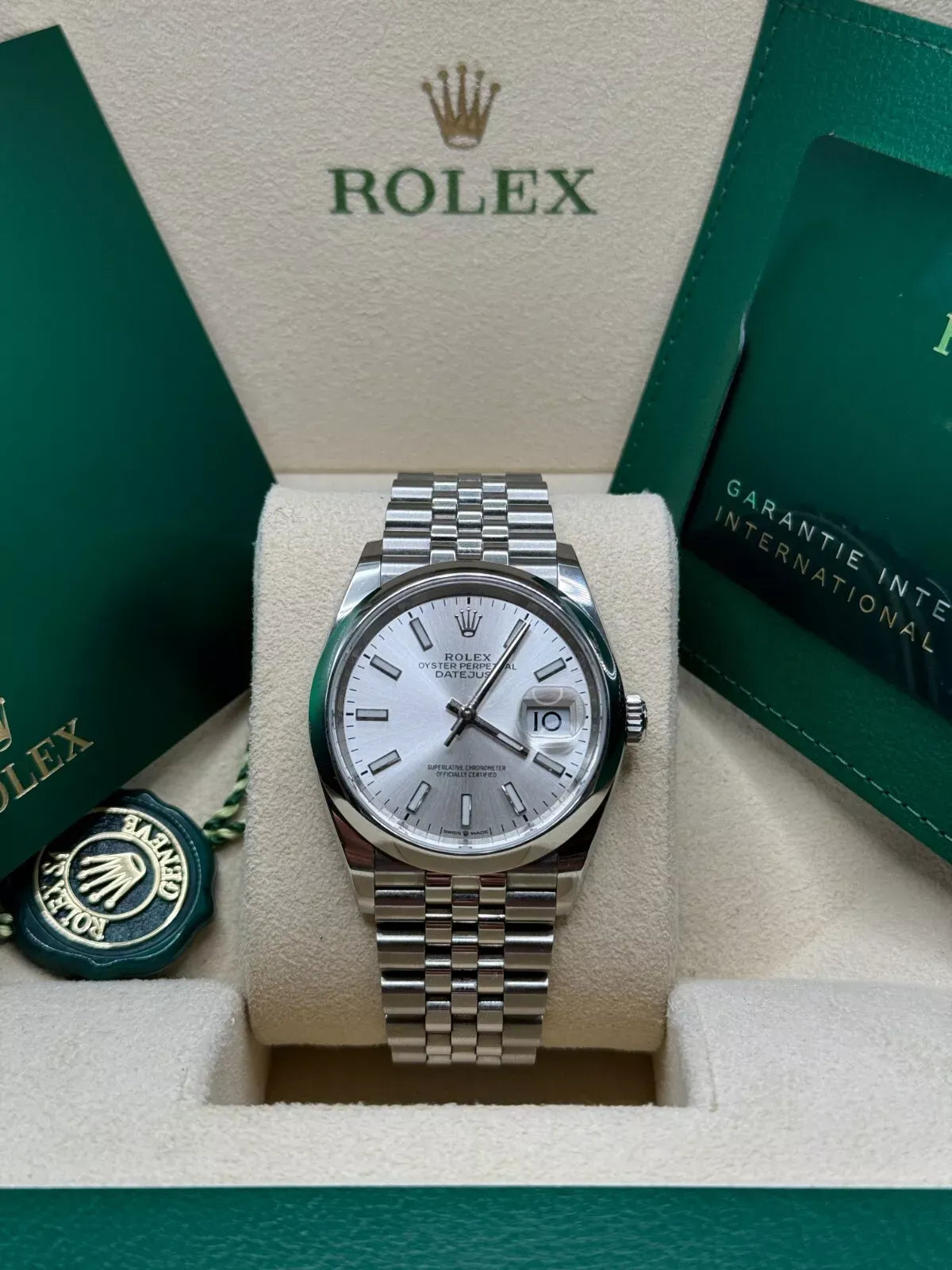 Rolex Datejust Watch 36mm 126200